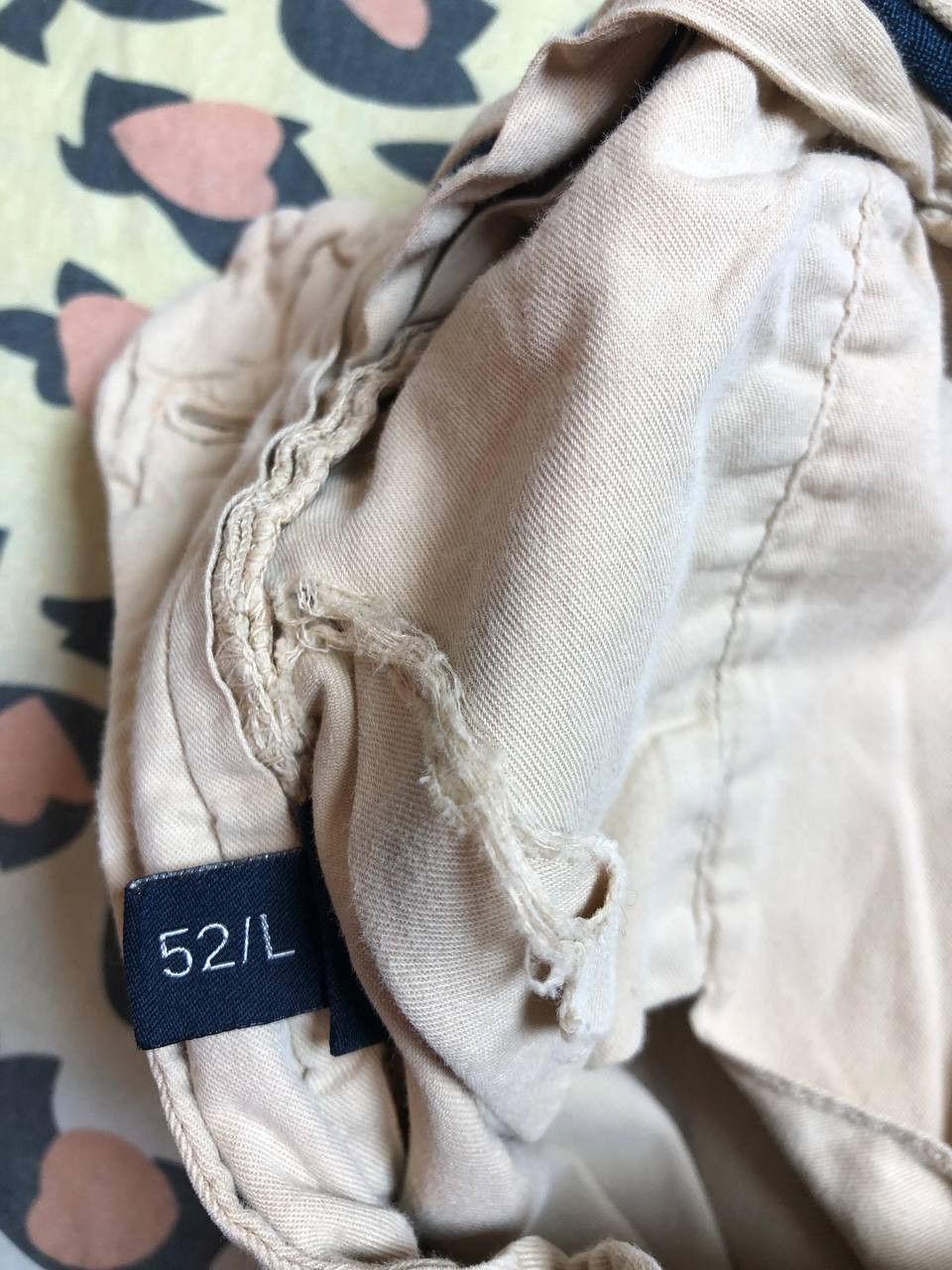 Polo Ralph Lauren × Rugby Ralph Lauren × Vintage Vintage Polo Ralph Lauren Cargo Pants Beige Y2K Size US 34 / EU 50 - 7 Thumbnail