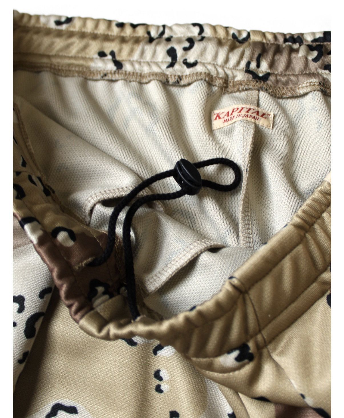 Kapital Kapital camo smooth jersey baggy track pants Size US 36 / EU 52 - 4 Thumbnail