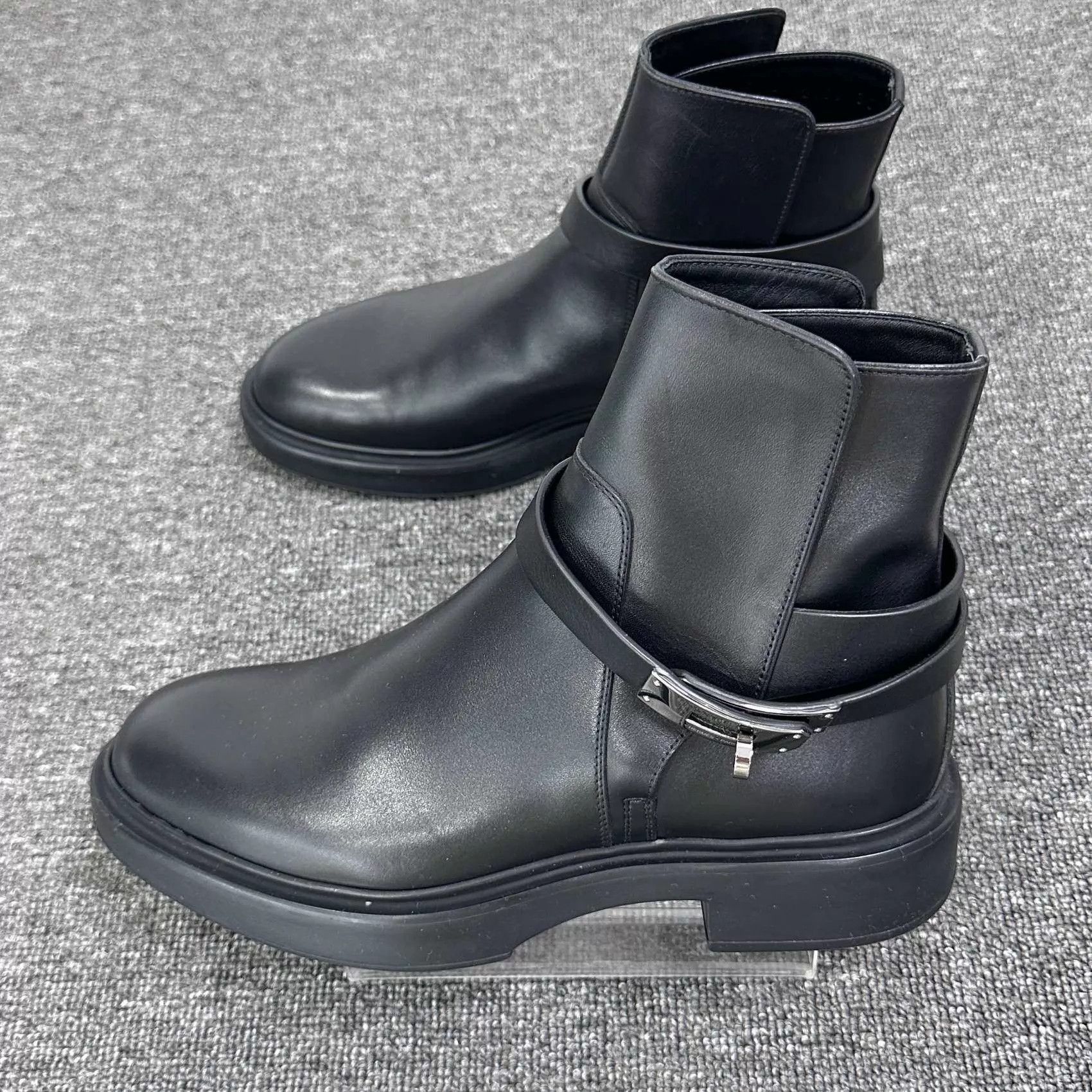 Hermes HERMES Kelly Boot 99 New EU 38 Size US 7.5 / IT 37.5 - 4 Thumbnail