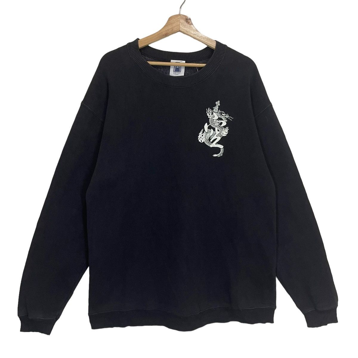 Vintage KU USA MADE IN USA SMALL LOGO CREWNECK SWEATSHIRT Size US M / EU 48-50 / 2 - 1 Thumbnail