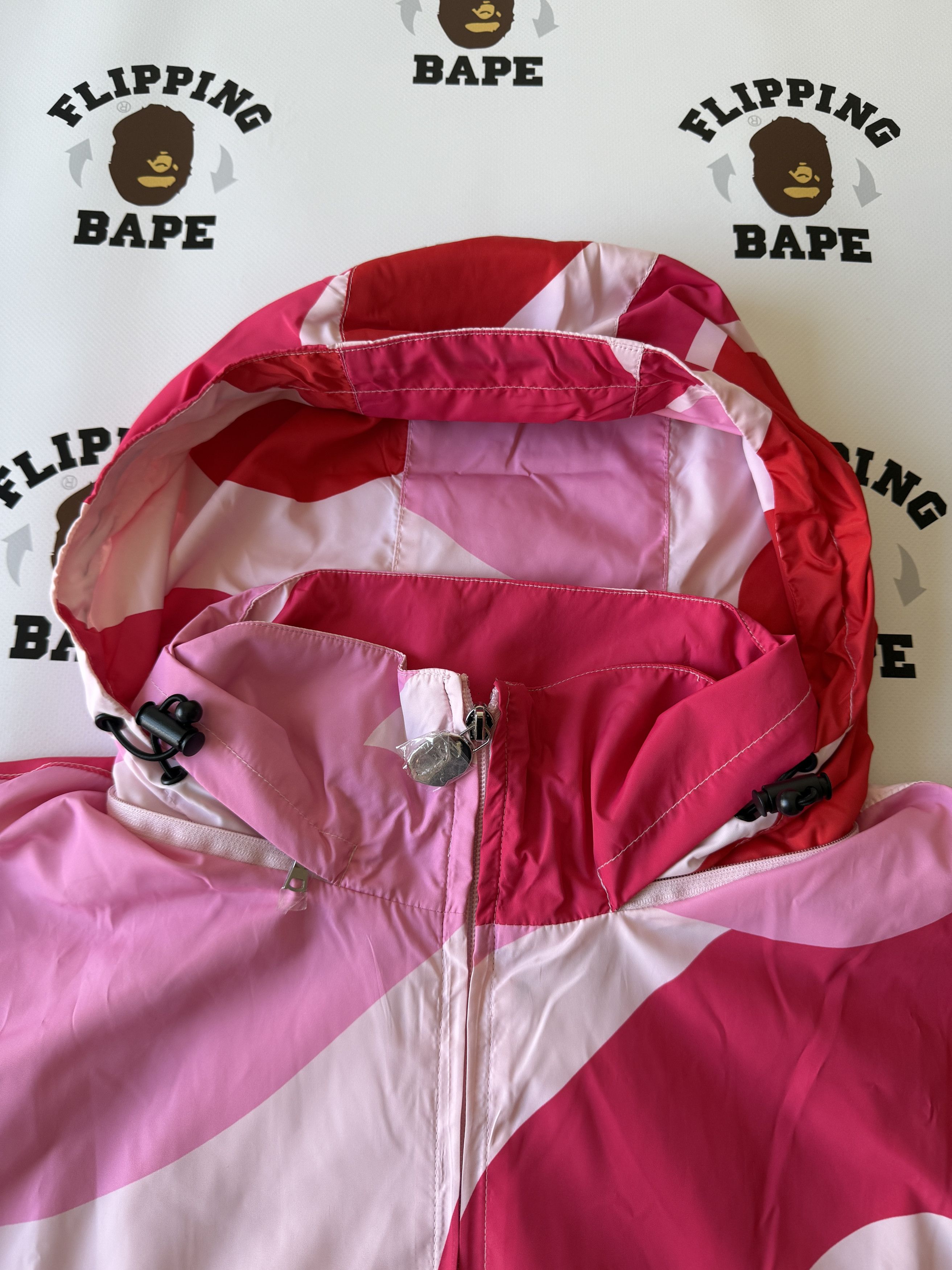Bape BAPE ABC CAMO HOODED JACKET Size US M / EU 48-50 / 2 - 8 Thumbnail