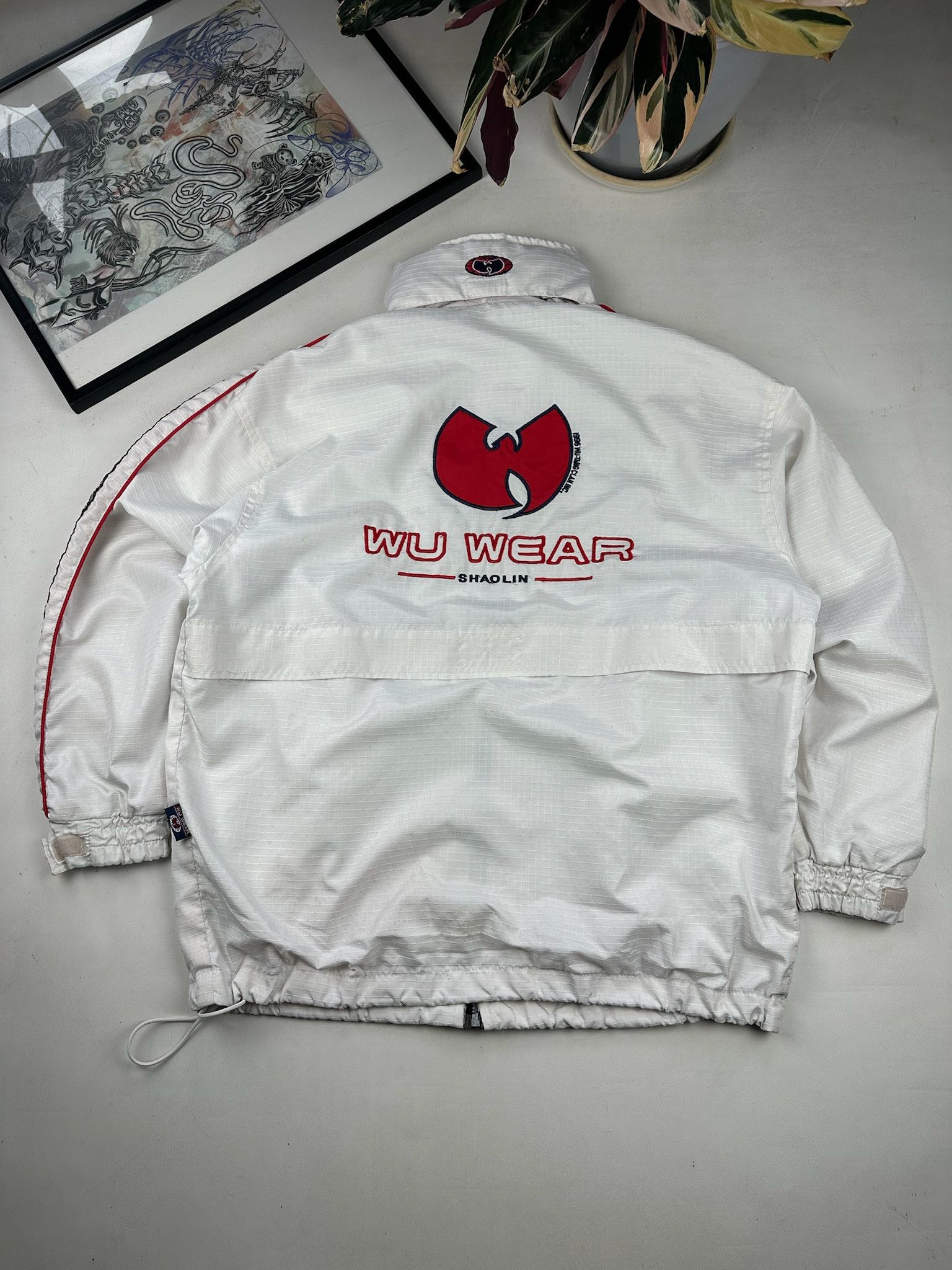 Vintage vintage wu wear wutang jacket 90s biglogo rare Size US M / EU 48-50 / 2 - 1 Thumbnail