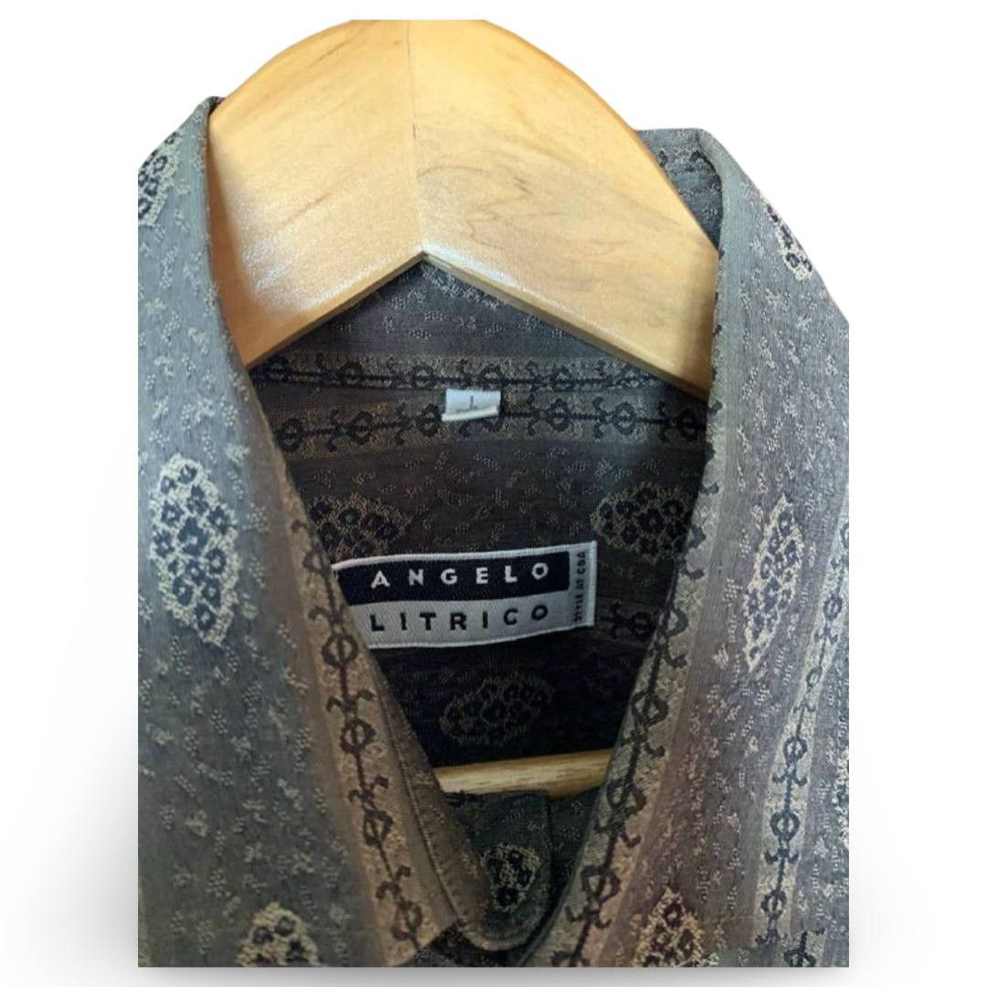 Angelo Litrico Angelo Litrico shirt #649 Size US L / EU 52-54 / 3 - 2 Thumbnail