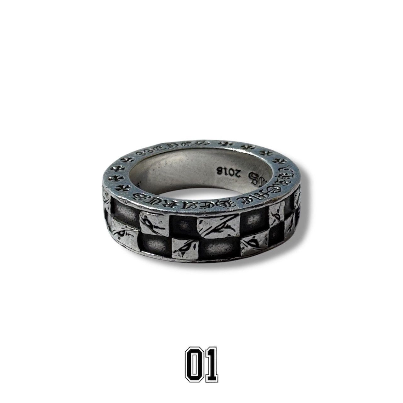 Chrome Hearts 99 Eyes Ring | Grailed