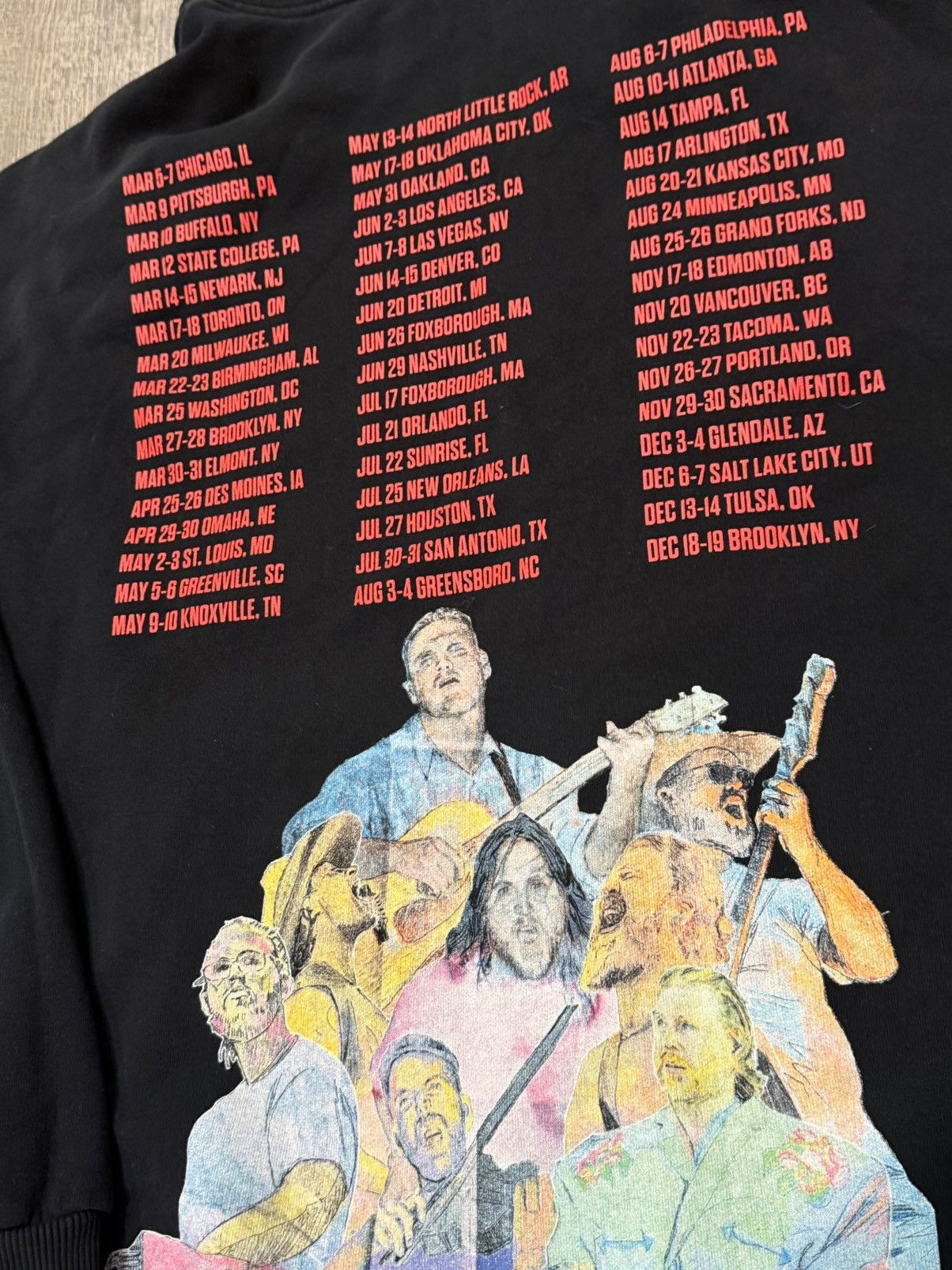 Other Zach Bryan Quittin Time Tour 2024 Official Band Merch Hoodie Size US M / EU 48-50 / 2 - 2 Thumbnail