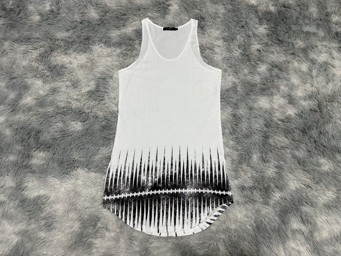 If Six Was Nine 🔥Rare Y2K Civarize Tank Top Vkei Goth Punk Size US M / EU 48-50 / 2 - 1 Thumbnail