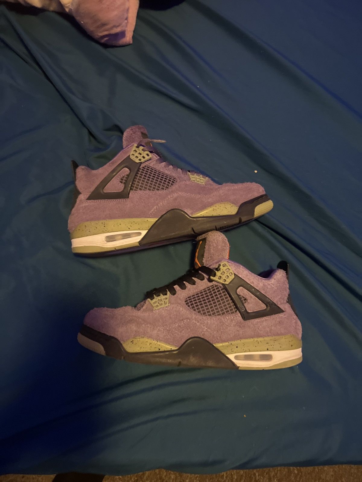 Jordan Brand Canyon Purple 4’s Size US 9.5 / EU 42-43 - 1 Thumbnail