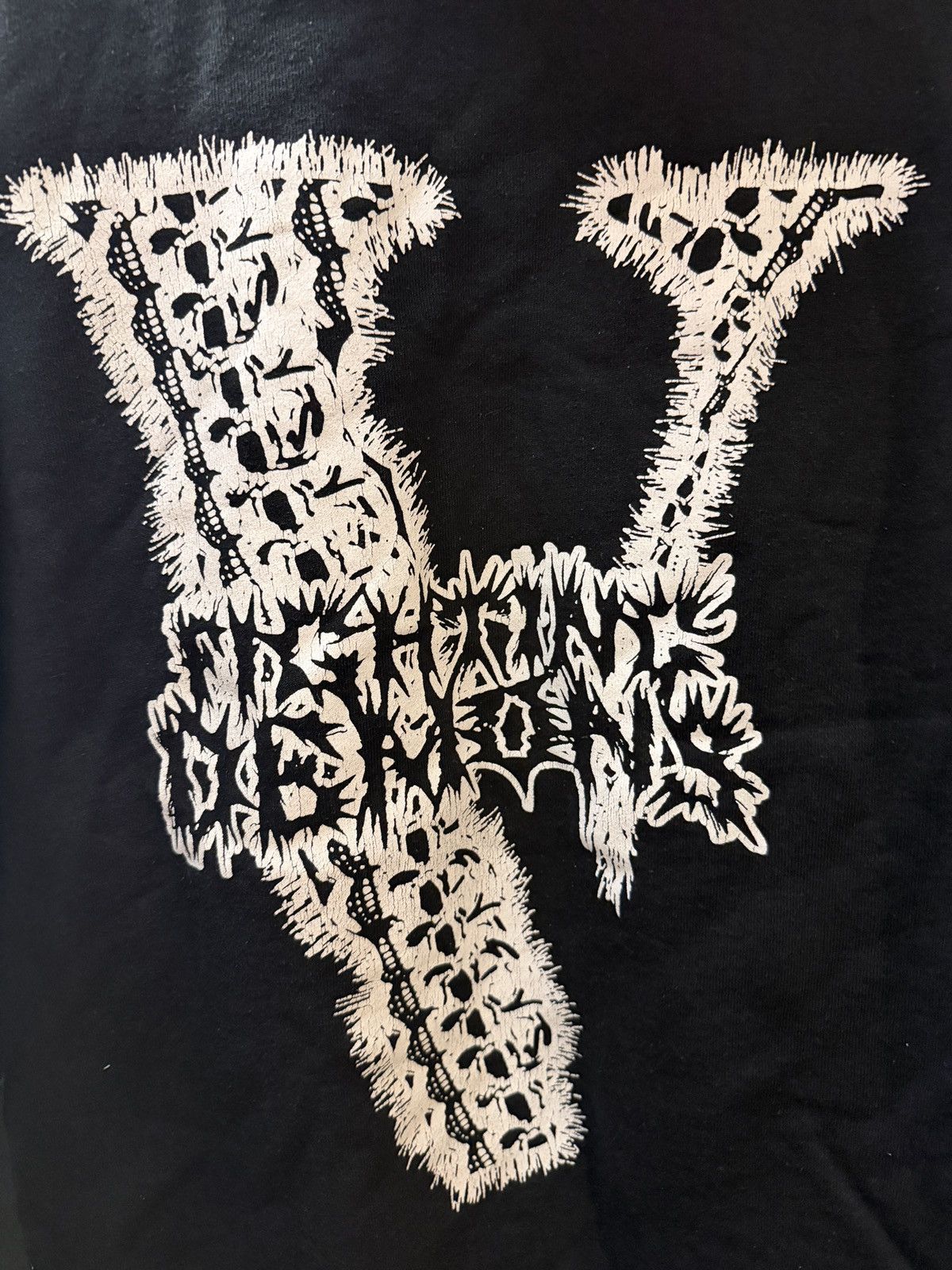 999 Club × Vlone Juice WRLD x Vlone Skeleton Hands Hoodie Black Size L Size US L / EU 52-54 / 3 - 3 Thumbnail