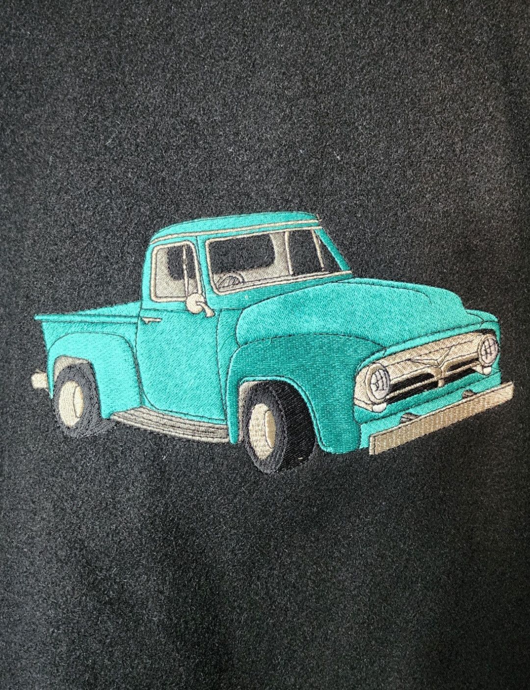 Golden Bear 96 Golden Bear Varsity Jacket w Ford F100 Pick Up Truck Teal Size US S / EU 44-46 / 1 - 10 Thumbnail