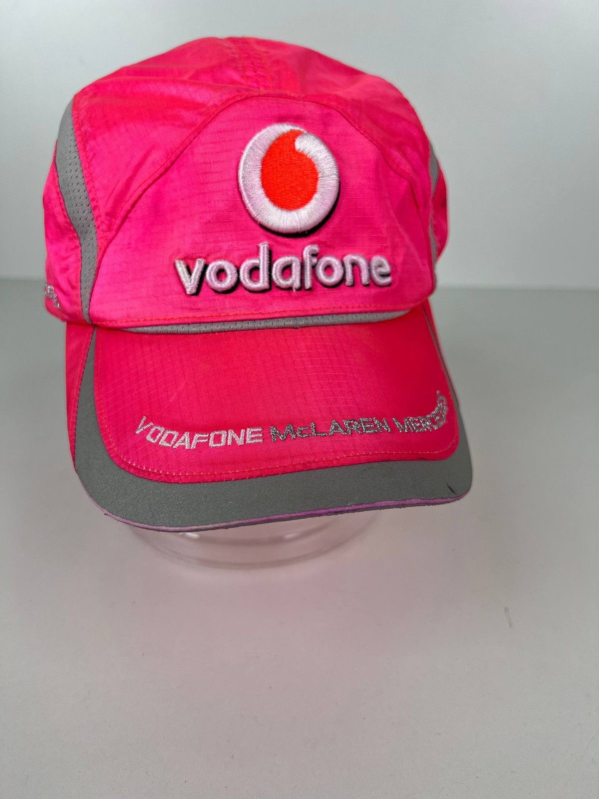 Malcolm McLaren McLaren Mercedes Vodafone Heikki racing cap one size Size ONE SIZE - 2 Thumbnail