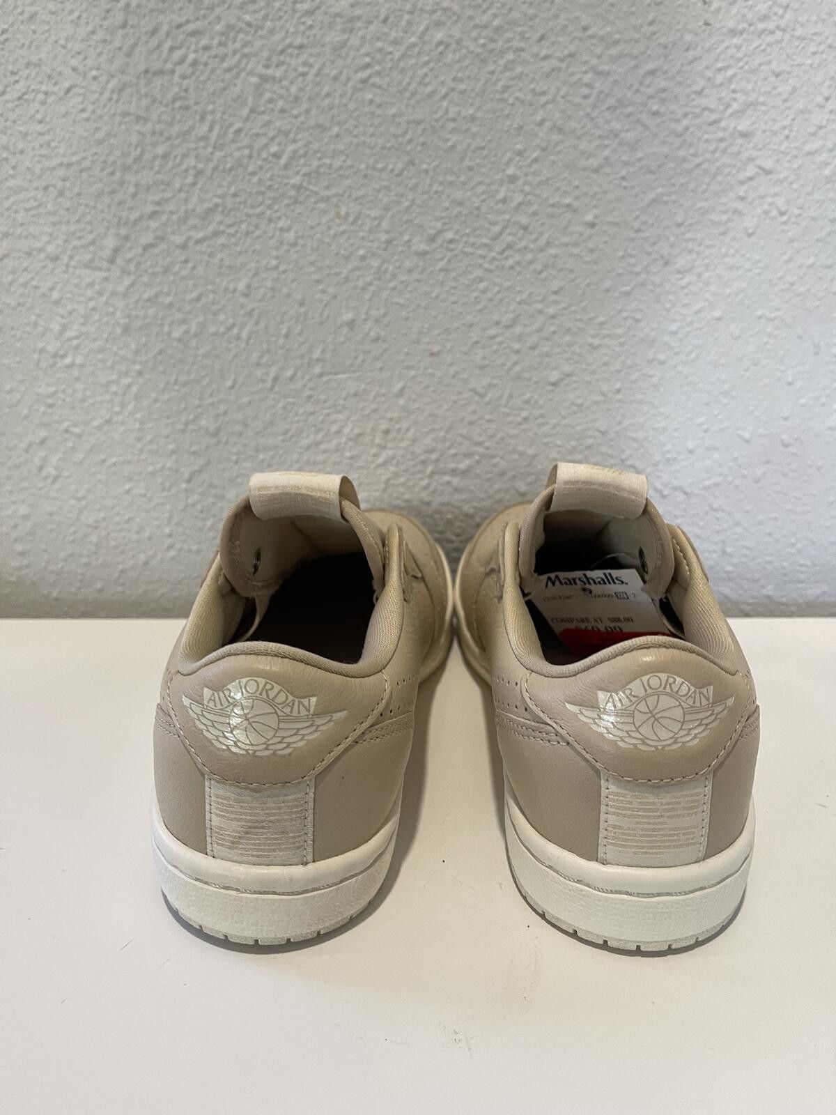 Nike Nike Air Jordan 1 Low Slip On Sneakers Beige Size 8 Size US 6 / IT 36 - 2 Thumbnail