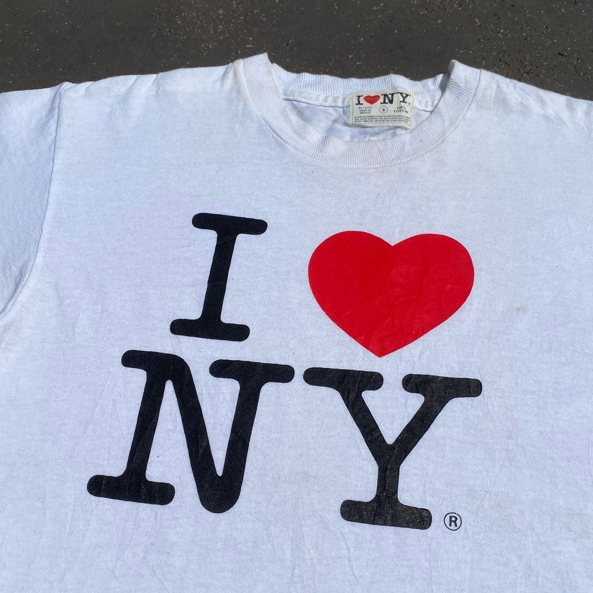 Vintage RARE ‼️ I Love New York Size US S / EU 44-46 / 1 - 2 Thumbnail