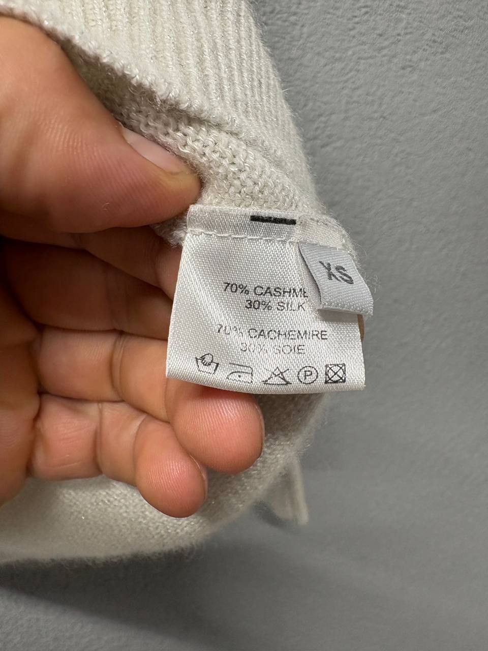 Other Alexandra Golovanoff womens silk / cashmere sweater XS Size XS / US 0-2 / IT 36-38 - 7 Thumbnail