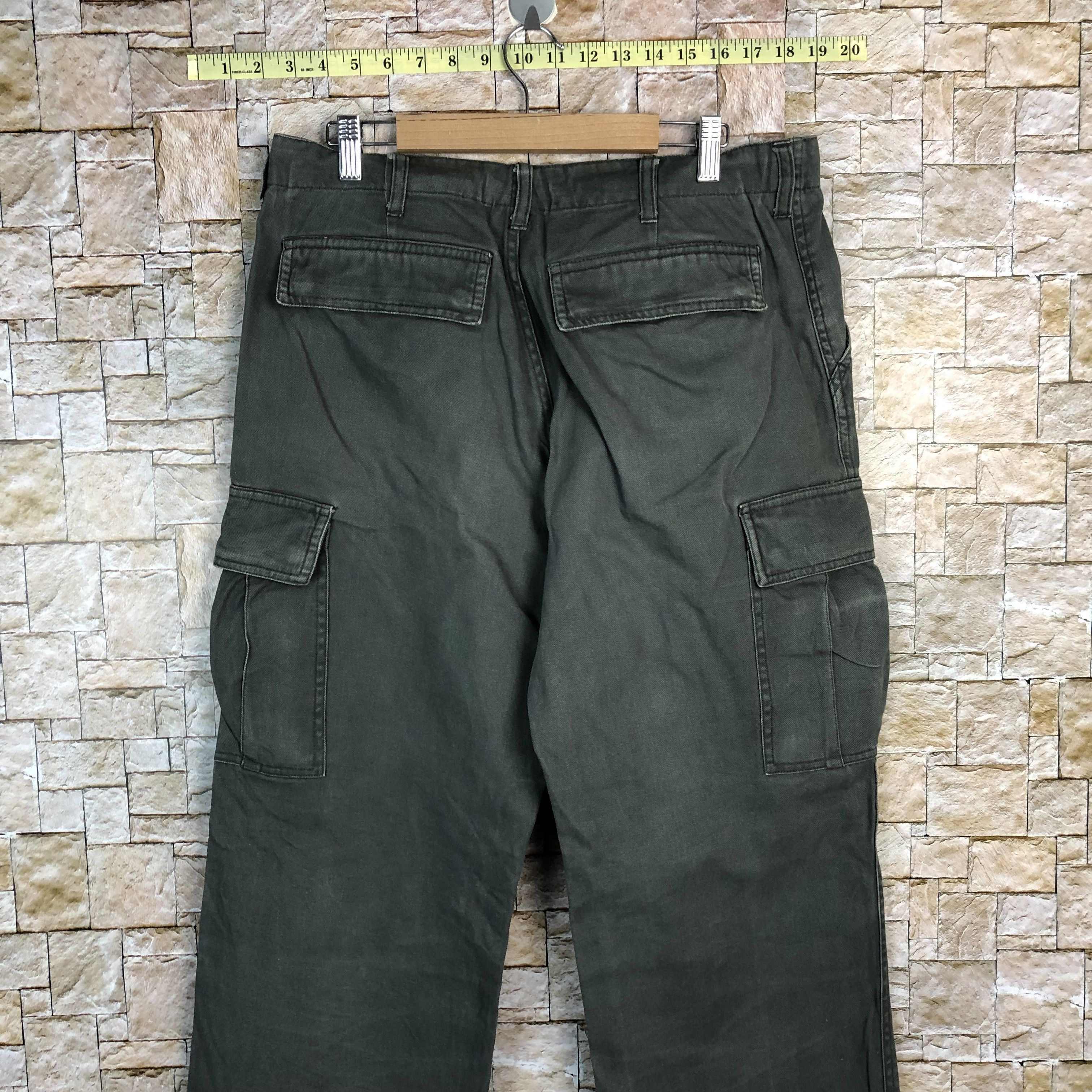 Coleman Coleman Grey Cargo Multipocket Pants #A725 Size US 32 / EU 48 - 16 Thumbnail