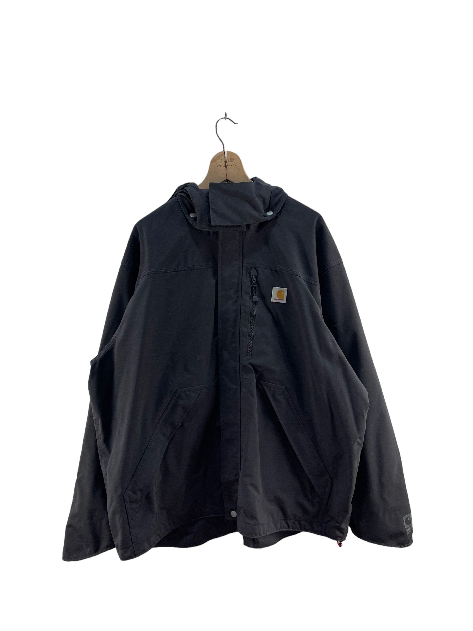 image of Carhartt Carhatt Storm Defender Spring 2019 Light Jacket in Black, Men's (Size XL)