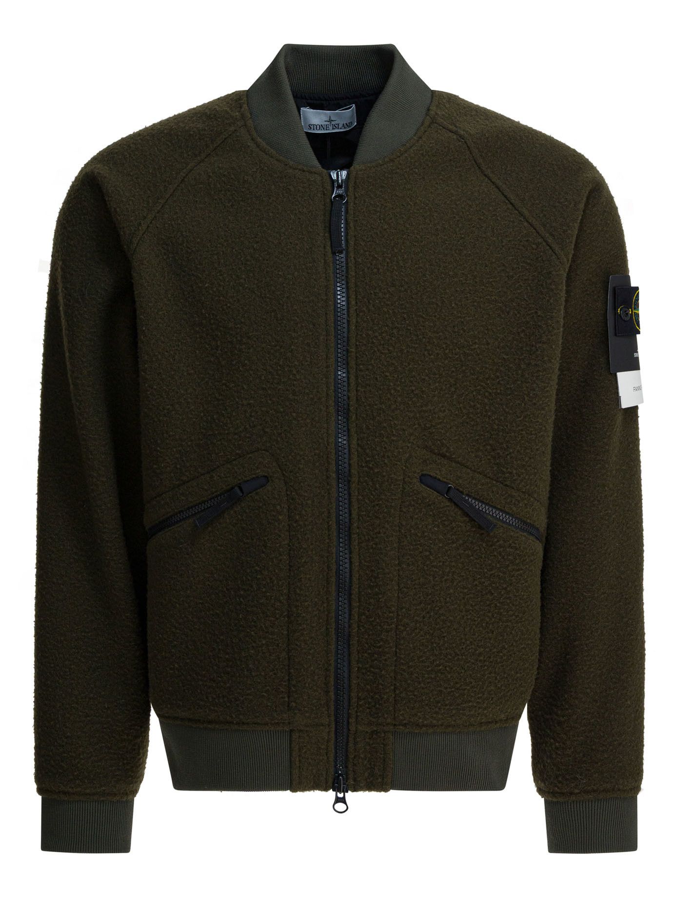 Stone Island Stone Island Waterproof Wool And Nylon Bomber Jacket tag size M Men - USA Duties Paid Size US M / EU 48-50 / 2 - 1 Thumbnail