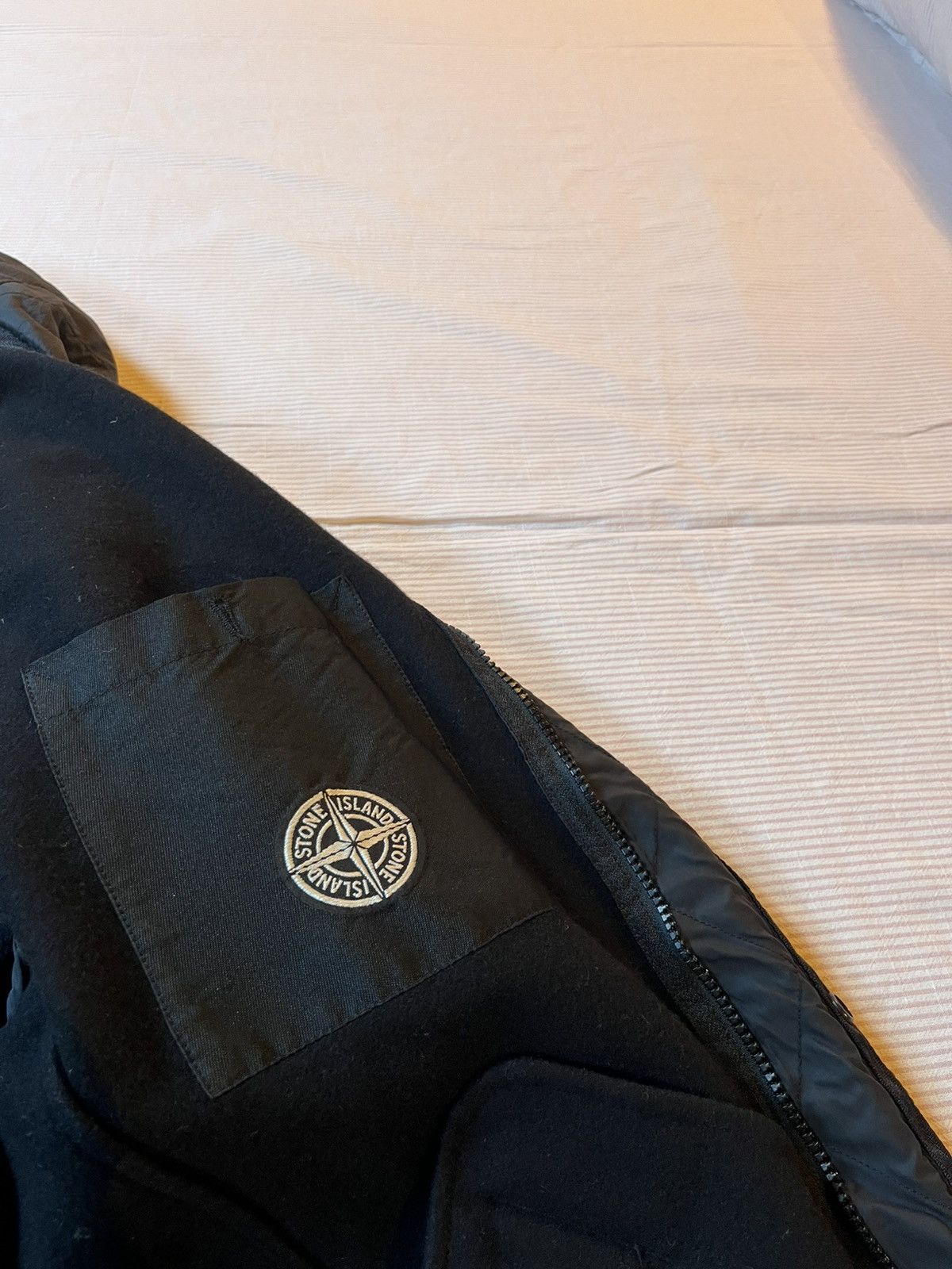 Stone Island Stone Island Vintage Coat/Parka – Size L – Made in Italy Size US L / EU 52-54 / 3 - 7 Thumbnail