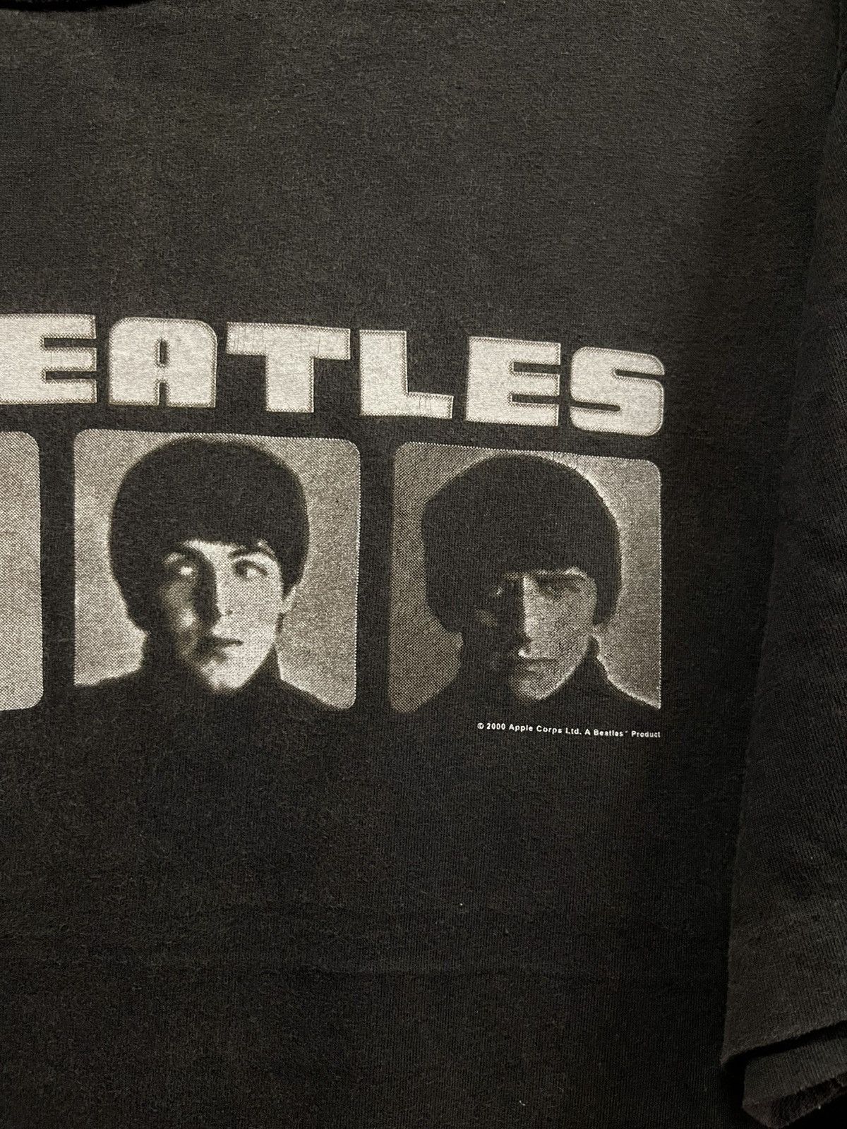 Band Tees Vintage Sunfaded The Beatles Very Rare🔥🔥🔥 Size US XL / EU 56 / 4 - 6 Thumbnail
