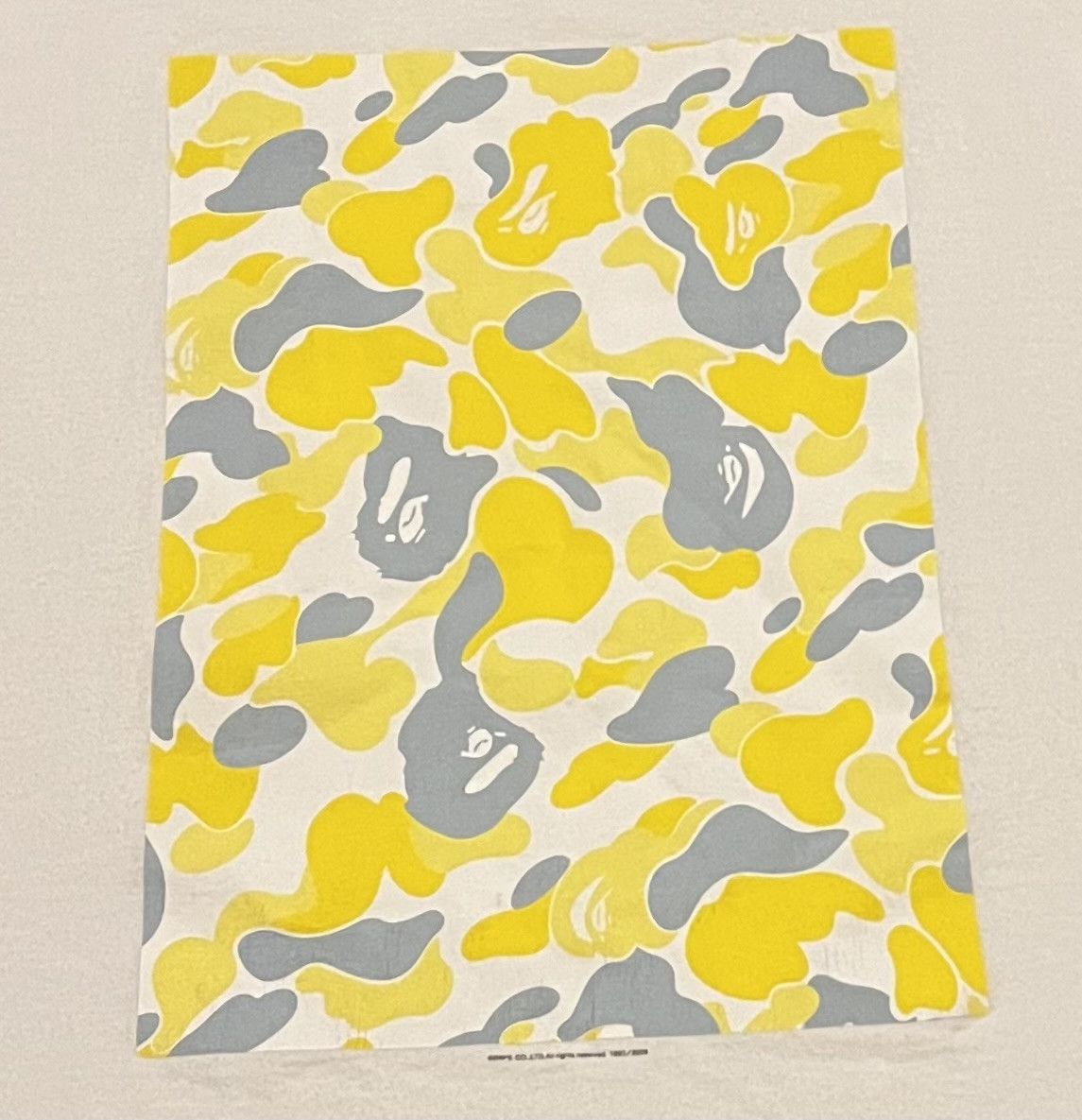 Bape Bape camo tee shirt Size US M / EU 48-50 / 2 - 3 Thumbnail