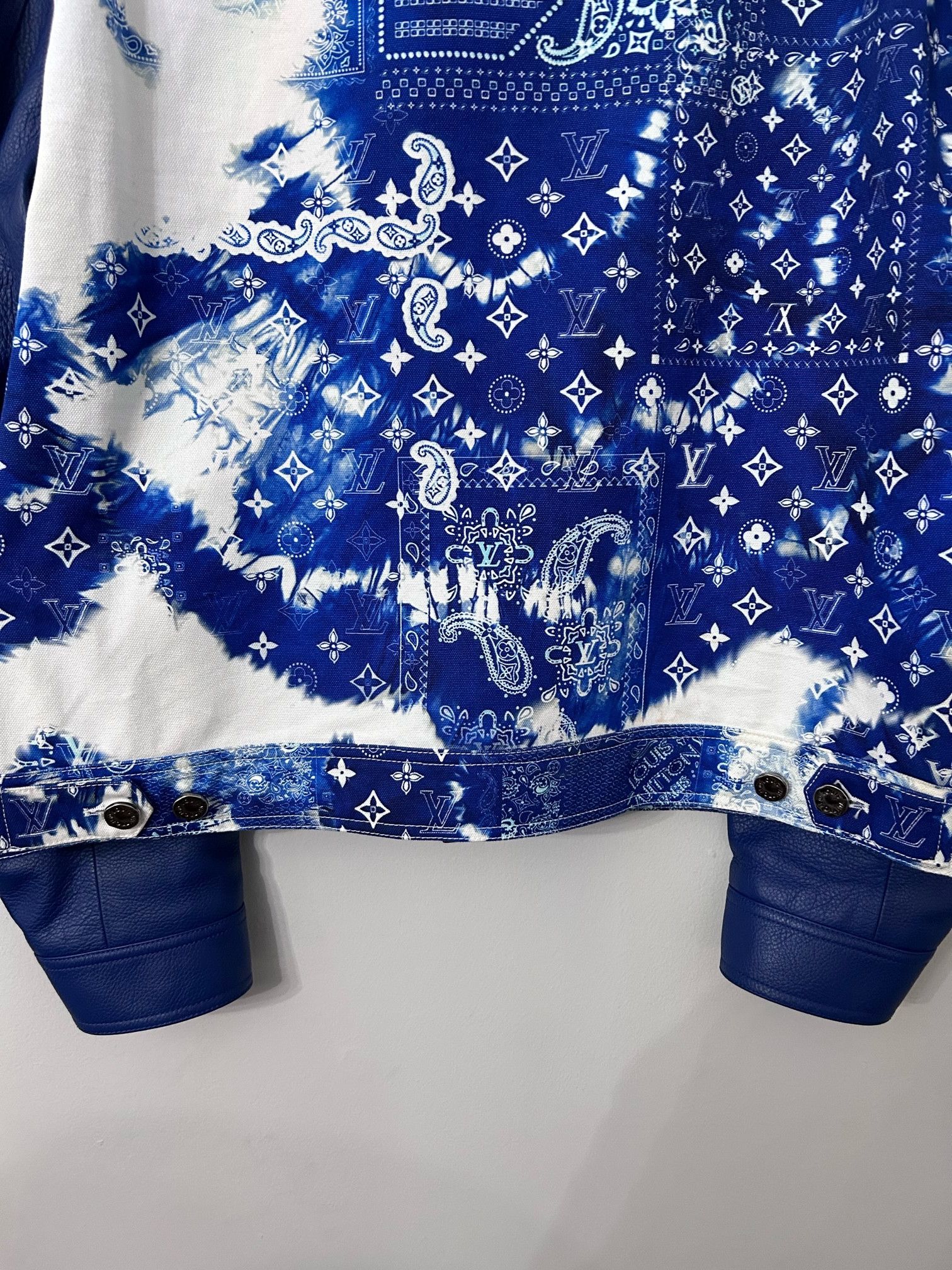 Louis Vuitton Louie Vuitton Virgil Abloh Bandana jacket Size US L / EU 52-54 / 3 - 3 Thumbnail