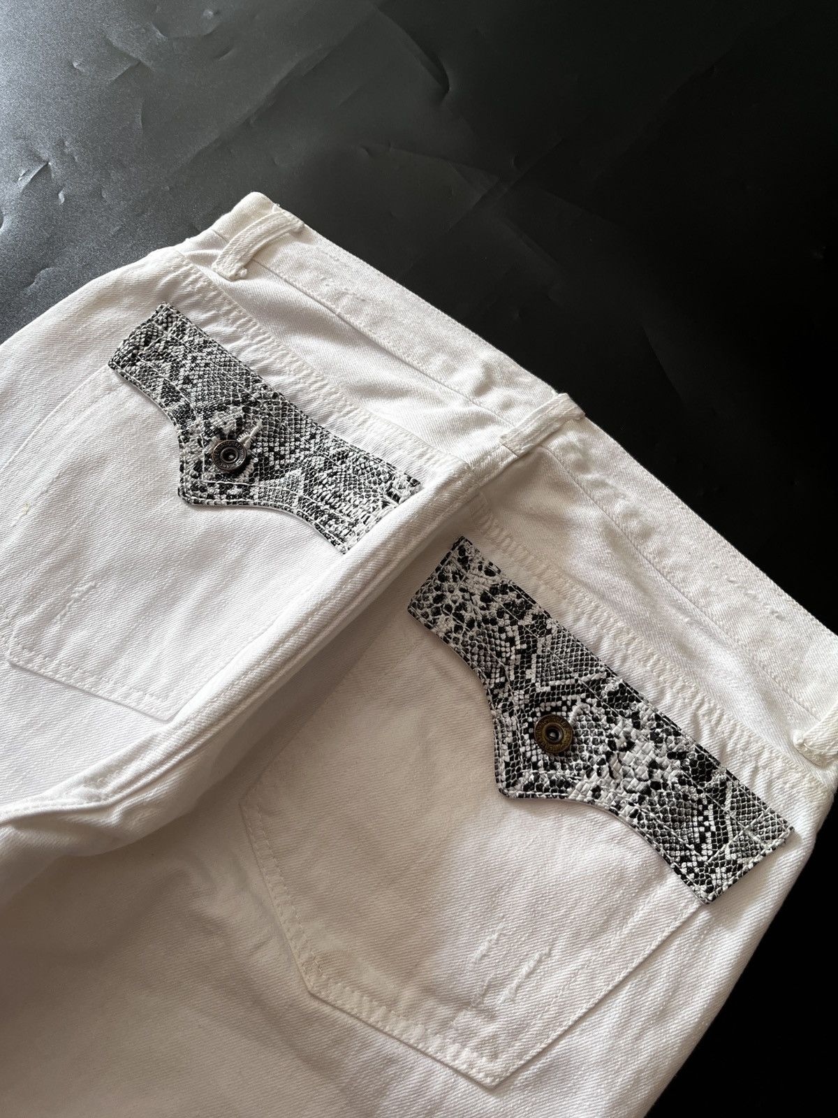 Japanese Brand Super Japanese Nylaus snake pocket Size US 32 / EU 48 - 8 Thumbnail