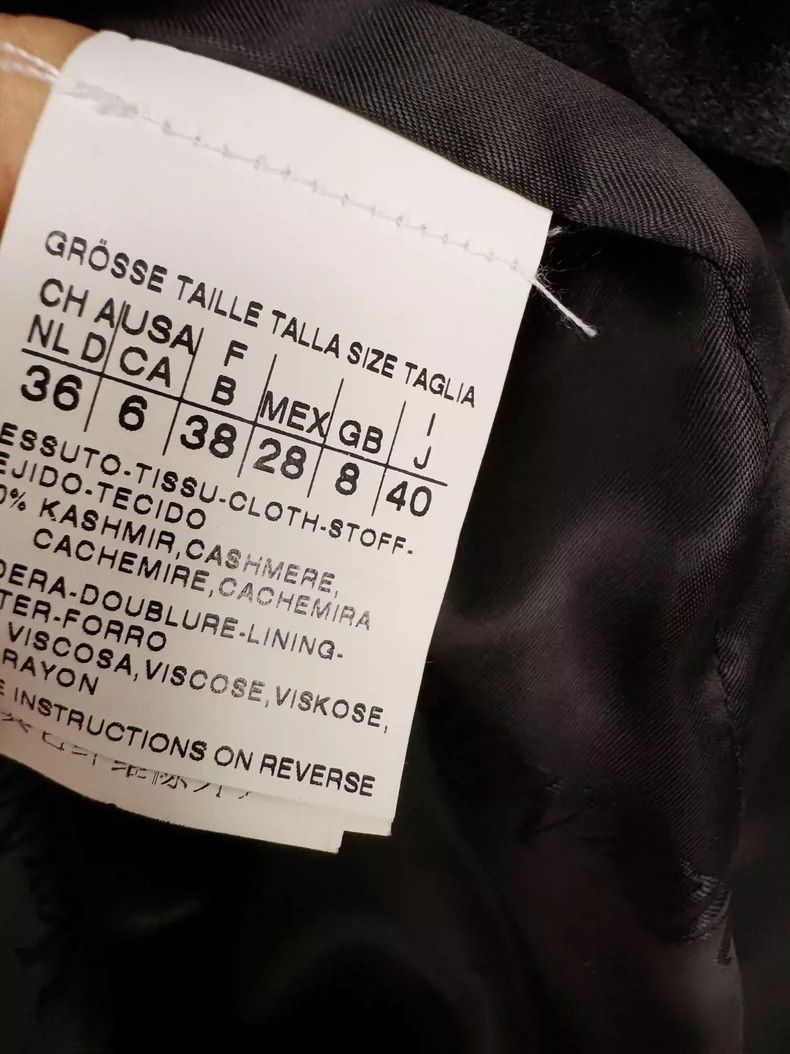 Max Mara Max Mara Grey cashmere coat Size M / US 6-8 / IT 42-44 - 5 Thumbnail