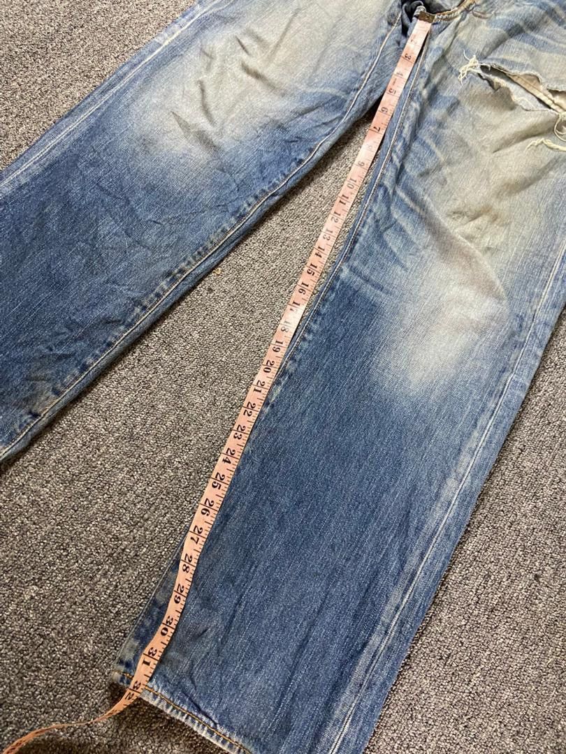 Levi's Levis Strauss Co. 503 Distressed Jeans (192) Size US 37 - 8 Thumbnail