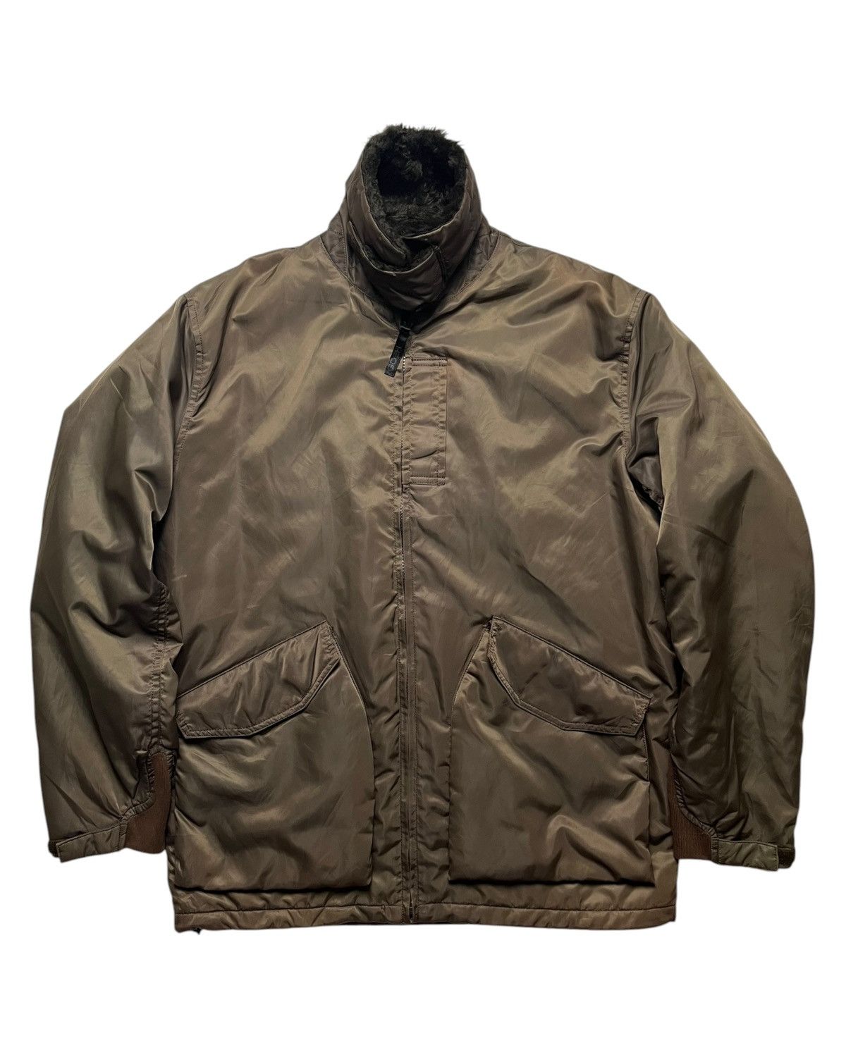 GOODENOUGH 1990s GOODENOUGH by Hiroshi Fujiwara Furr Parka Size US M / EU 48-50 / 2 - 4 Thumbnail