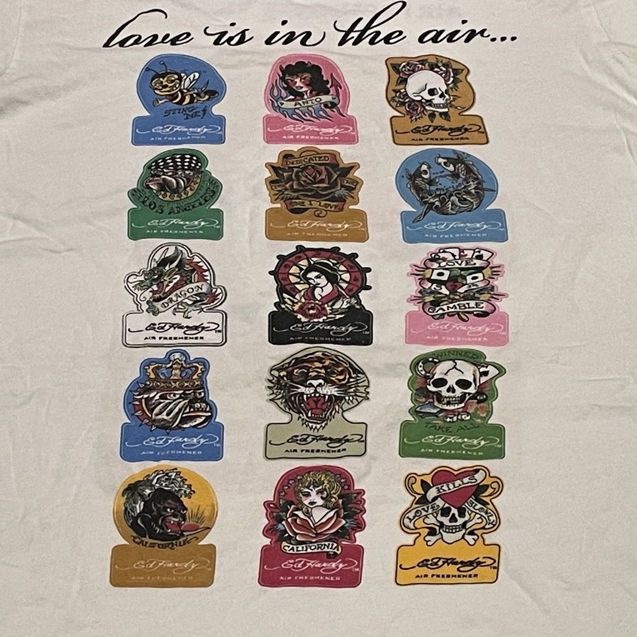 Affliction × Ed Hardy × Tapout Rare Ed Hardy Tee Y2K Affliction Style Size US M / EU 48-50 / 2 - 2 Thumbnail