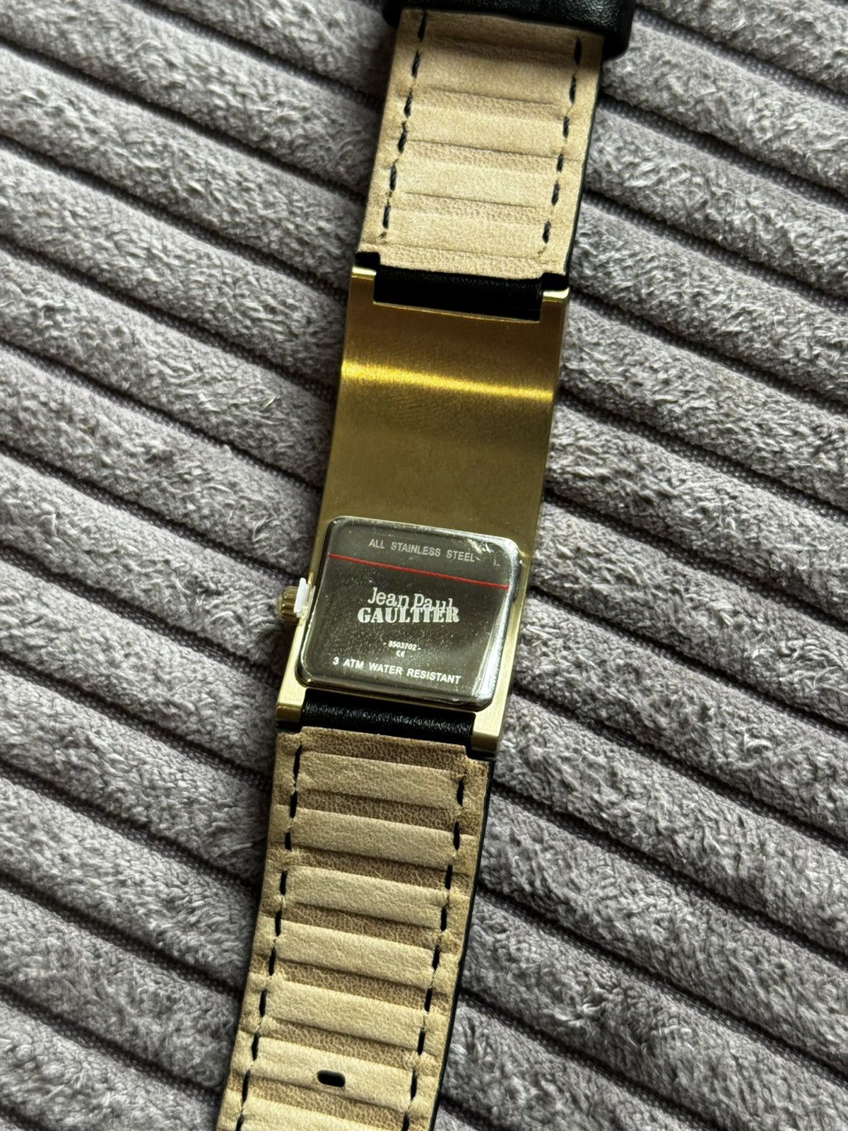 Vintage Vintage Jean Paul Gaultier Unisex Archive Bracelet Watch Size ONE SIZE - 8 Thumbnail