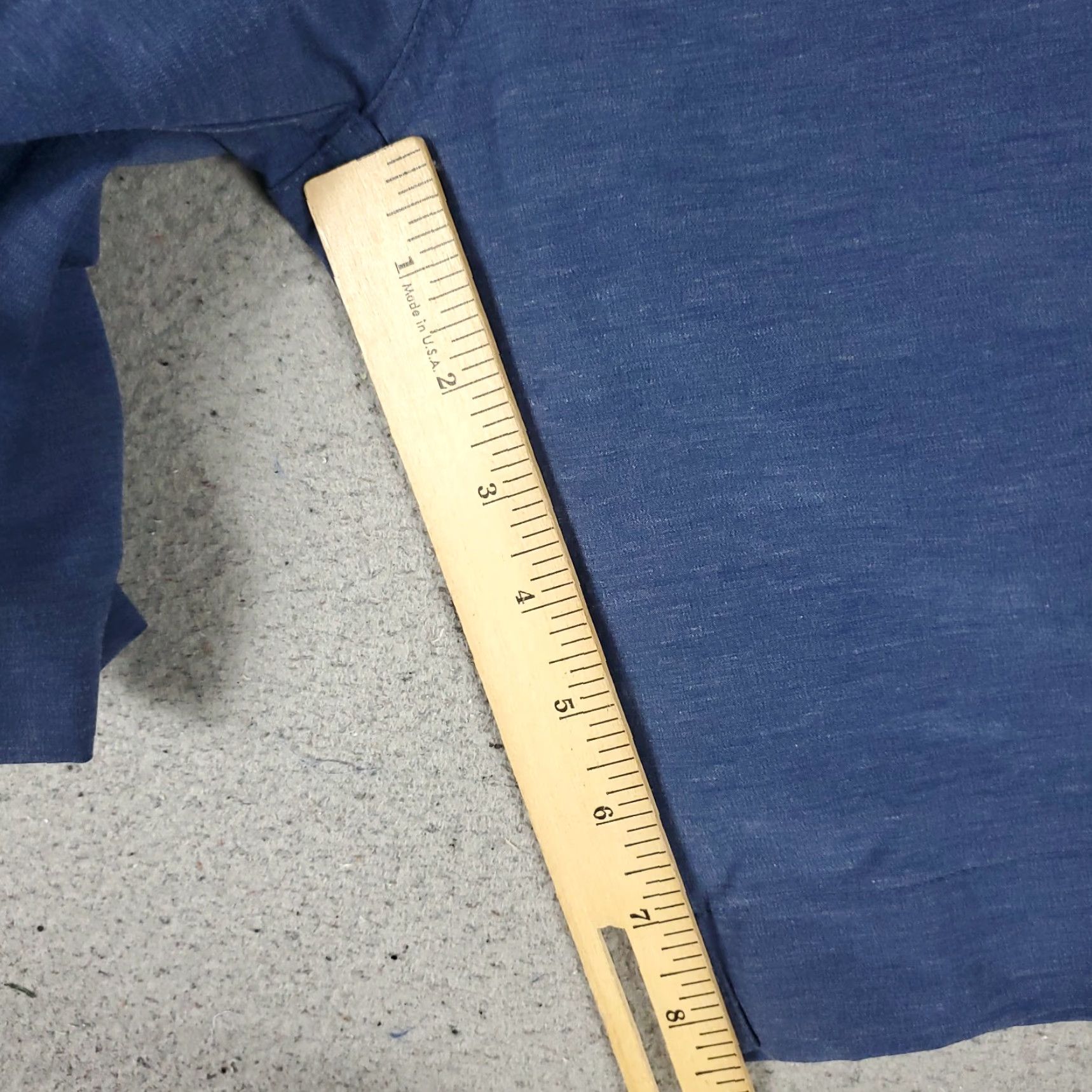 Faherty VINTAGE Faherty Mens Shorts Size 28 Casual Chino Blue Flat Front Summer Athletic Size US 28 / EU 44 - 6 Thumbnail