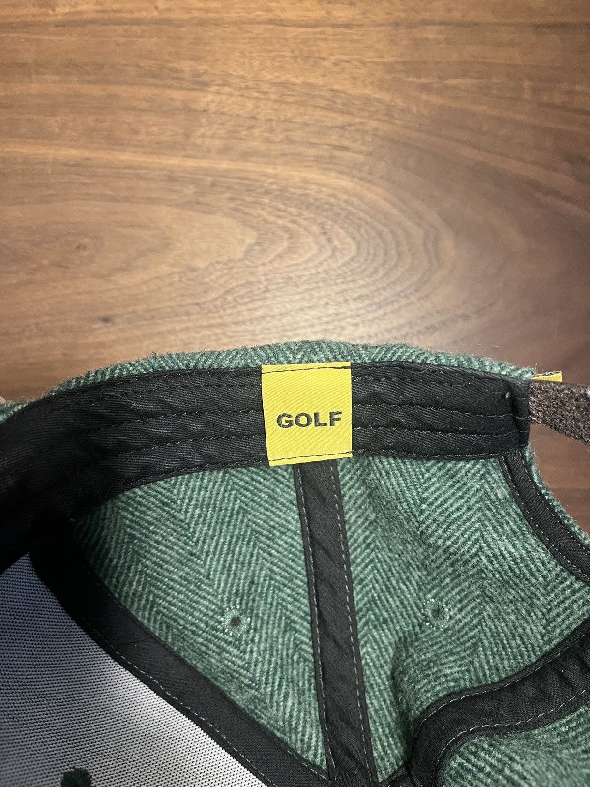 Golf Wang Golf Wang Green Cap Size ONE SIZE - 3 Thumbnail
