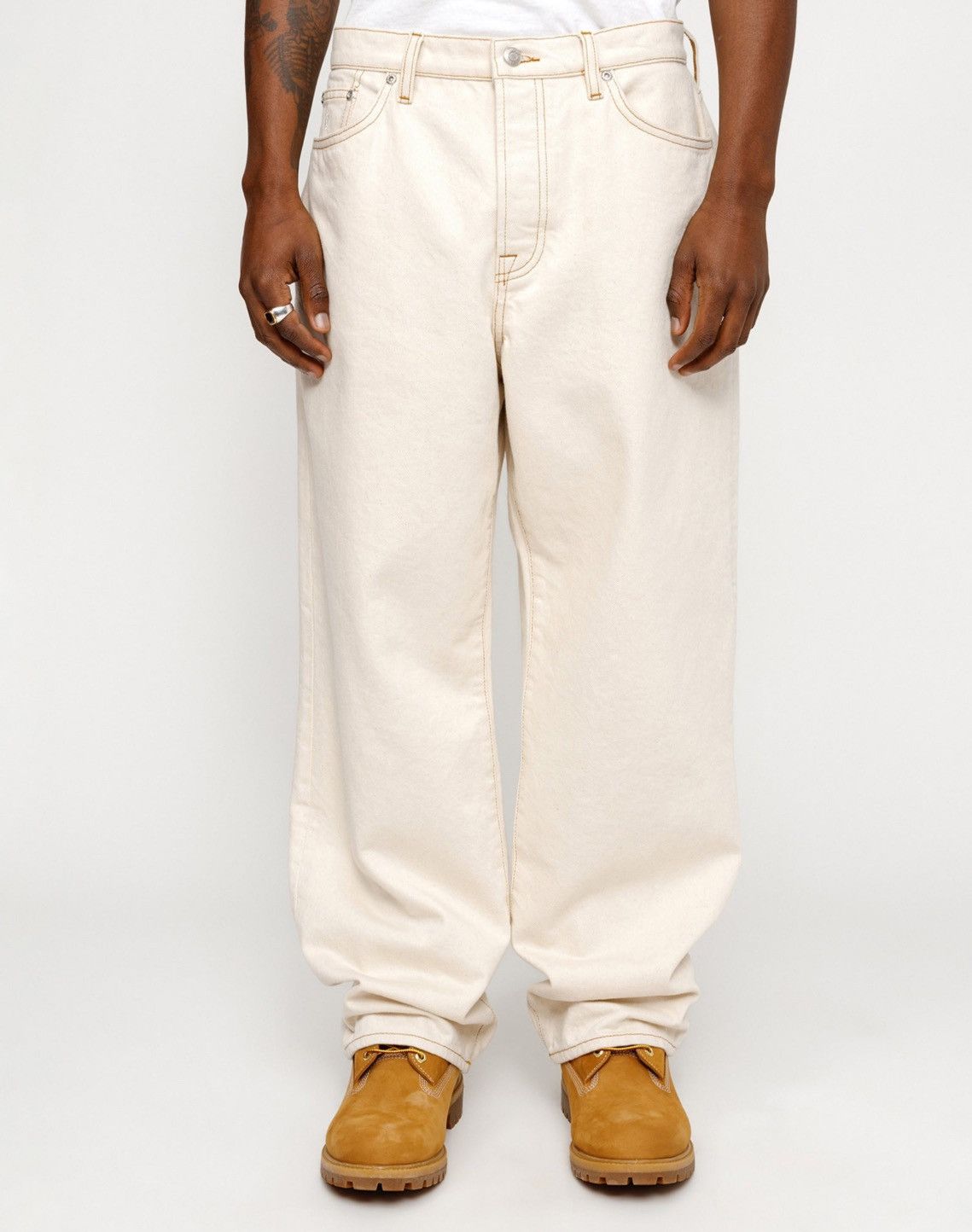 Stussy Stussy Classic Denim Jean “Natural” 34 Size US 34 / EU 50 - 11 Thumbnail