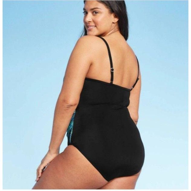 Other Women's V-Neck Small One-Piece Swimsuit With Adjustable Stra Size S / US 4 / IT 40 - 6 Thumbnail
