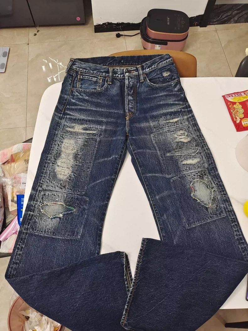Kapital KAPITAL Vintage High-End Denim Jeans - dmc Size US 29 - 1 Thumbnail