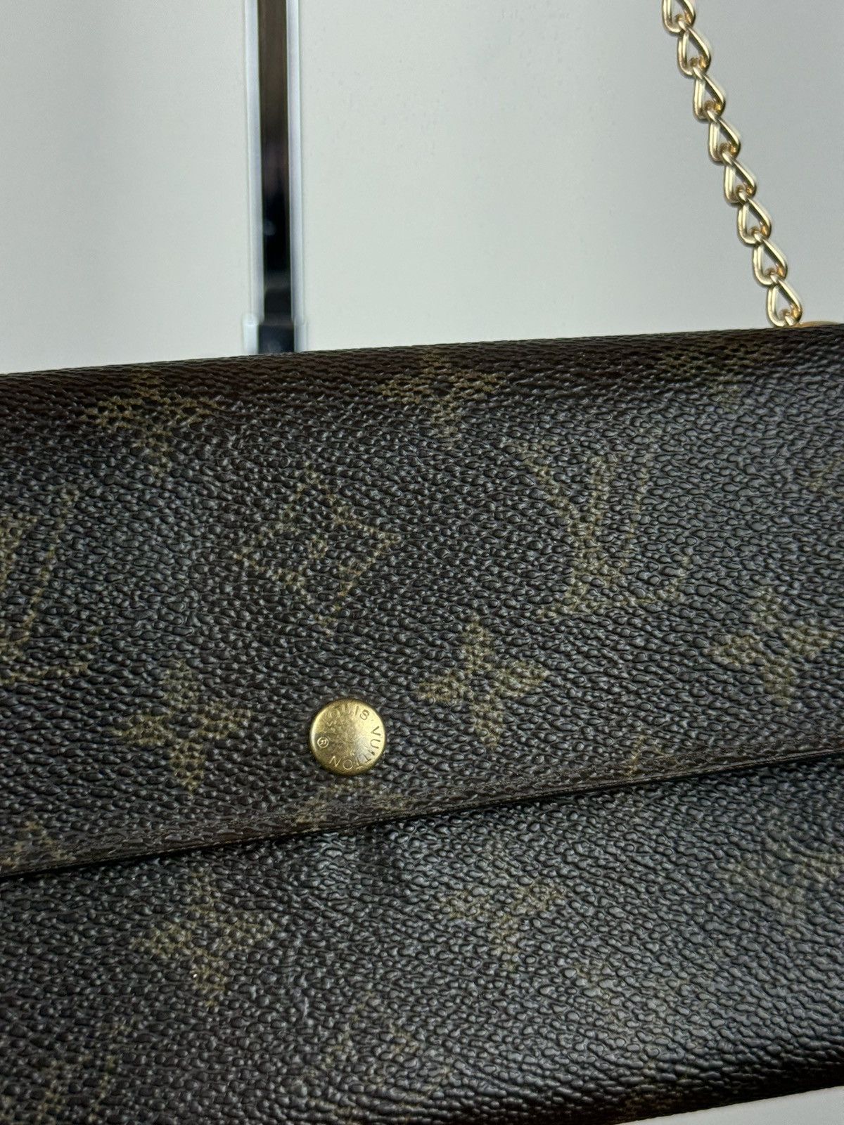 Louis Vuitton Vintage mini leather bag Louis Vuitton LV original item Size ONE SIZE - 2 Thumbnail