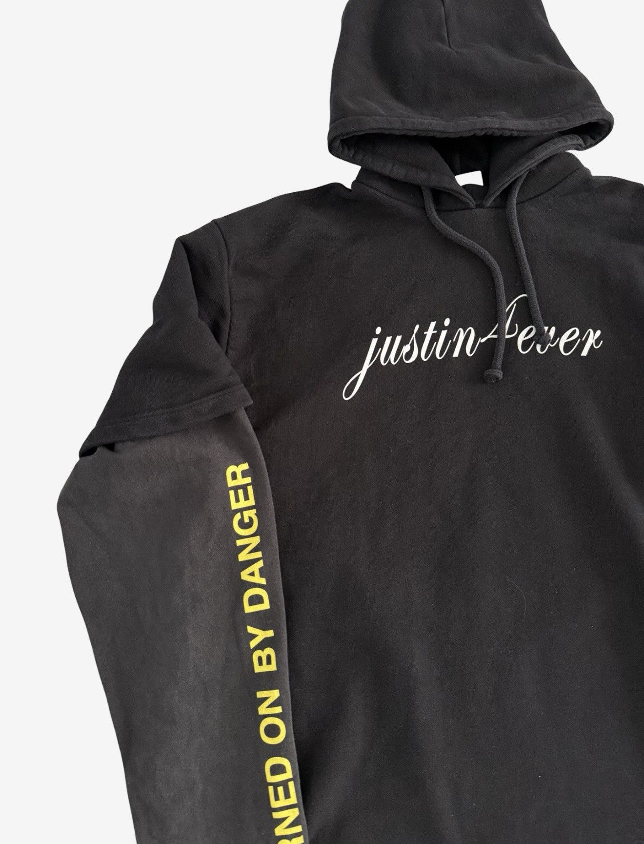 Vetements Vetements AW16 Runway Justin4Ever Hoodie Dress Sz.XS Size XS / US 0-2 / IT 36-38 - 3 Thumbnail