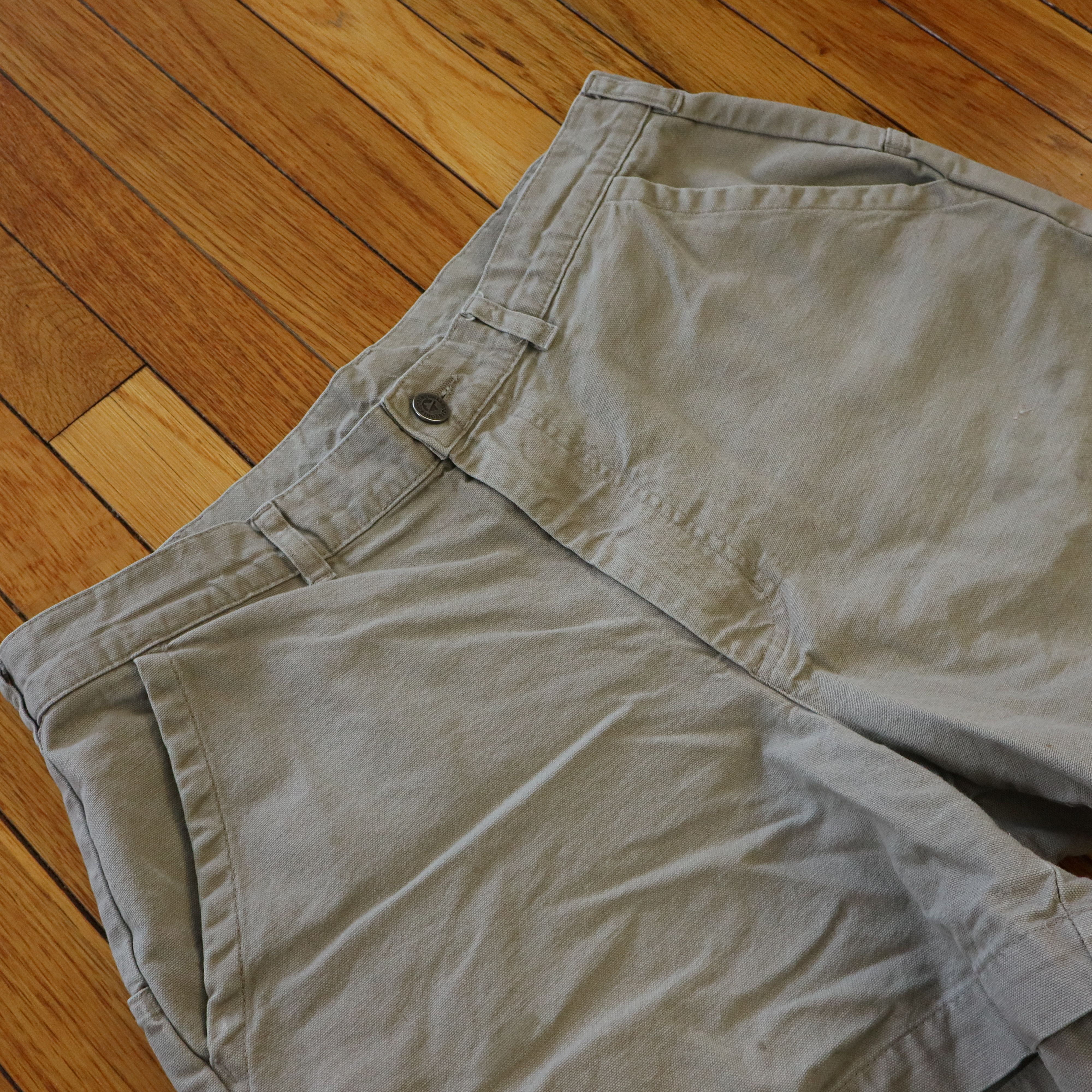 Carhartt × Patagonia × Wrangler Vintage 02' Patagonia Stand Up Short Short Dad Shorts Size US 33 - 2 Thumbnail