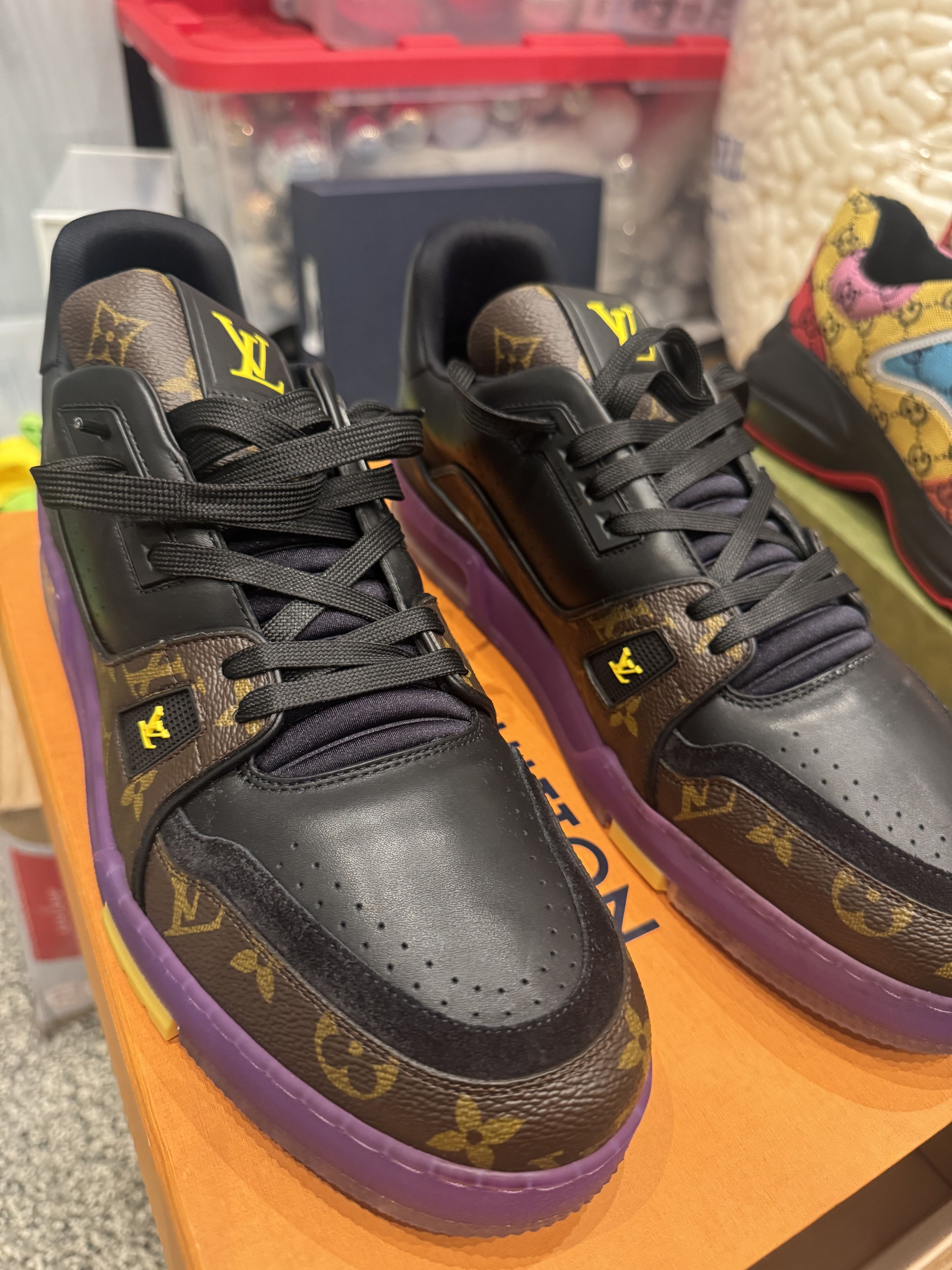 Louis Vuitton Louis Vuitton Trainers Size US 11 / EU 44 - 2 Thumbnail