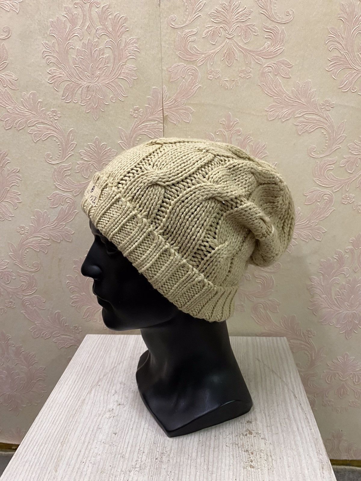 Japanese Brand × Kapital × Vintage Japanese Brand Rare Design Knit Beanie Hat Size ONE SIZE - 3 Thumbnail