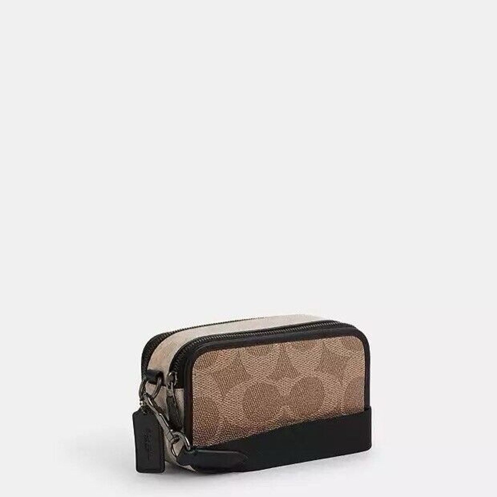 Coach NWT Coach Wyatt Crossbody Colorblock Canvas CAB80 Signature Size ONE SIZE - 7 Thumbnail
