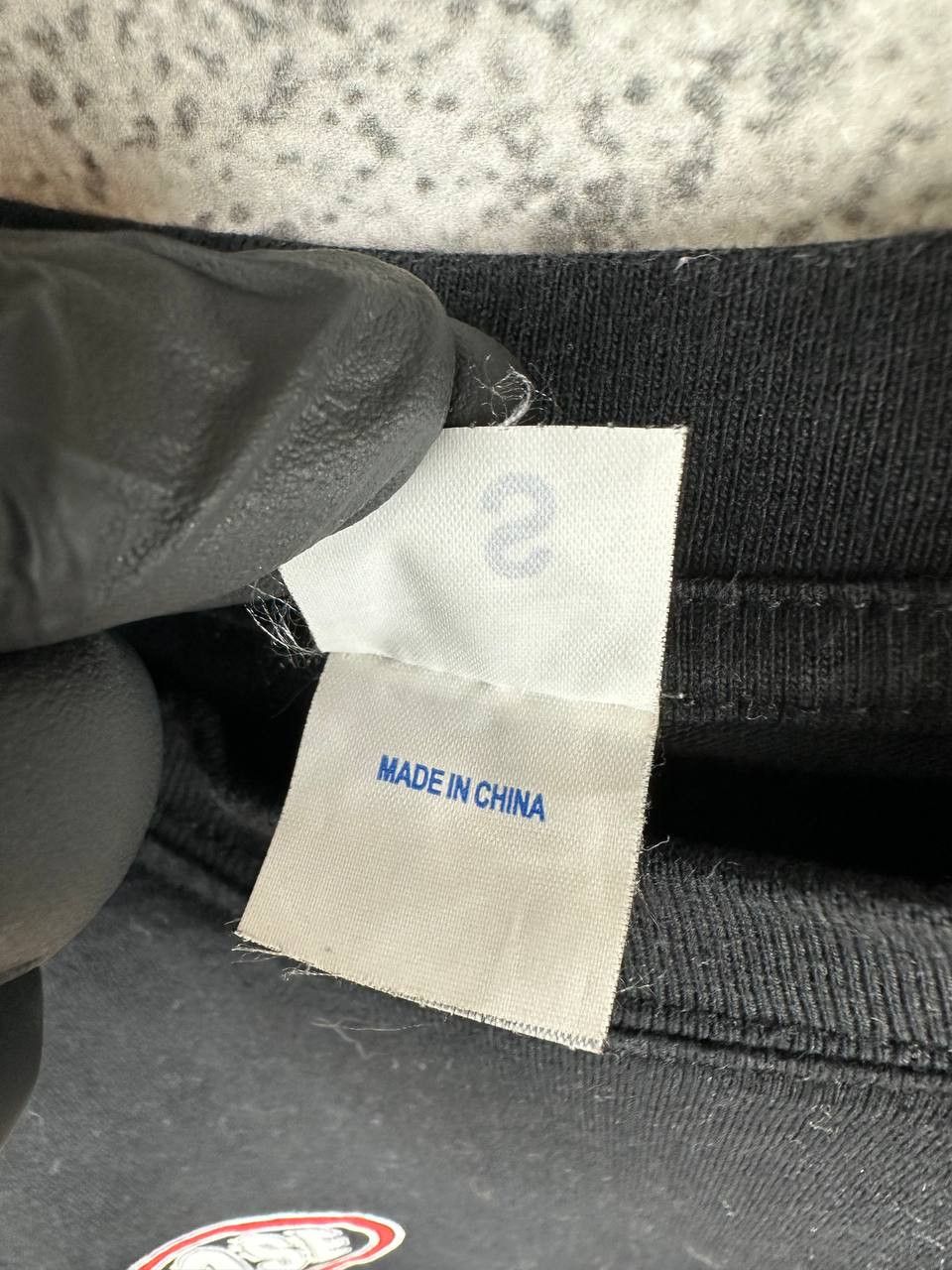 Other Blackened Racing T-Shirt Unloose Label Off Back of My Mind Size US S / EU 44-46 / 1 - 9 Thumbnail