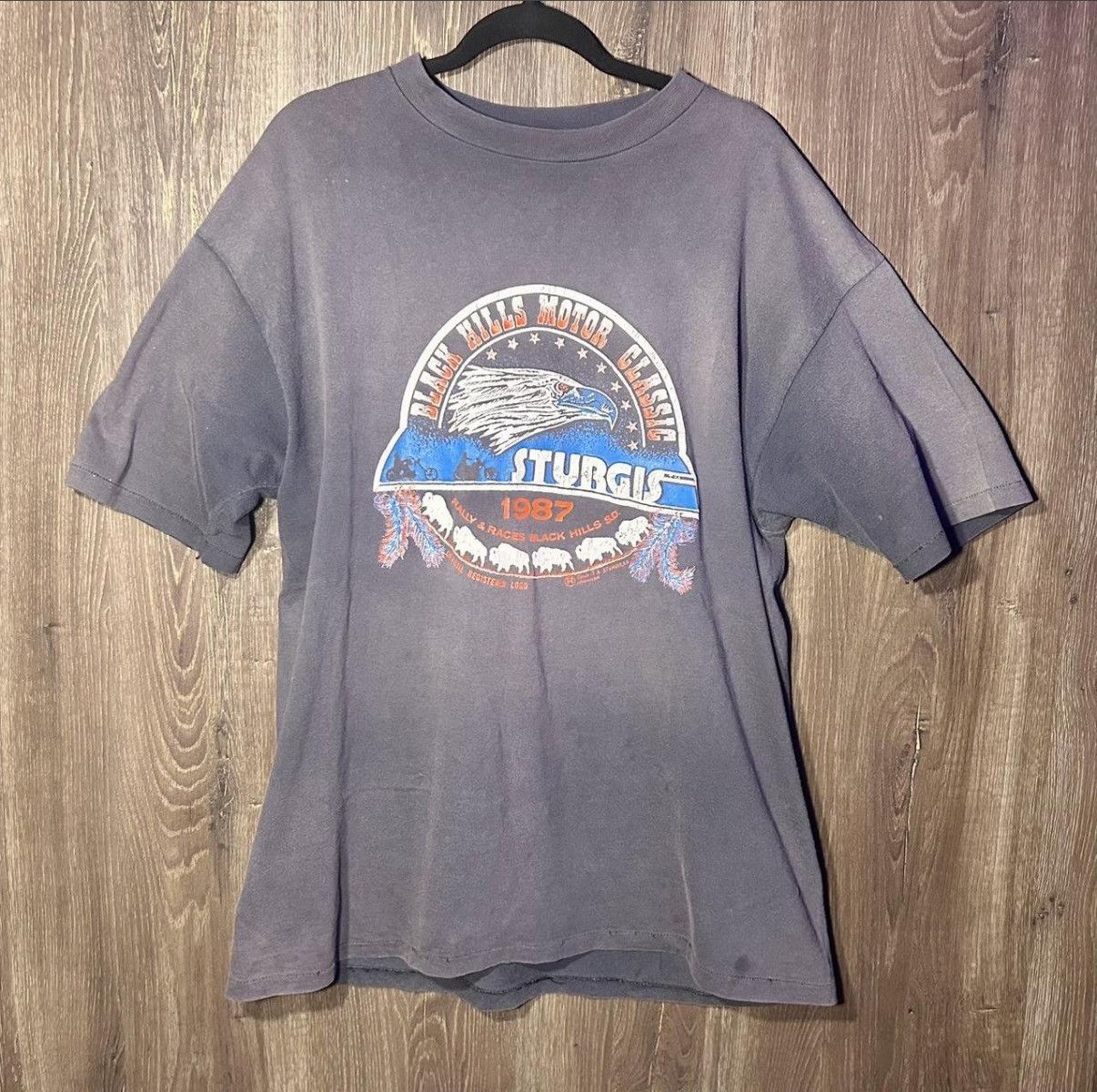 Harley Davidson Vintage 80s Harley Davidson T-Shirt Size US XL / EU 56 / 4 - 1 Thumbnail