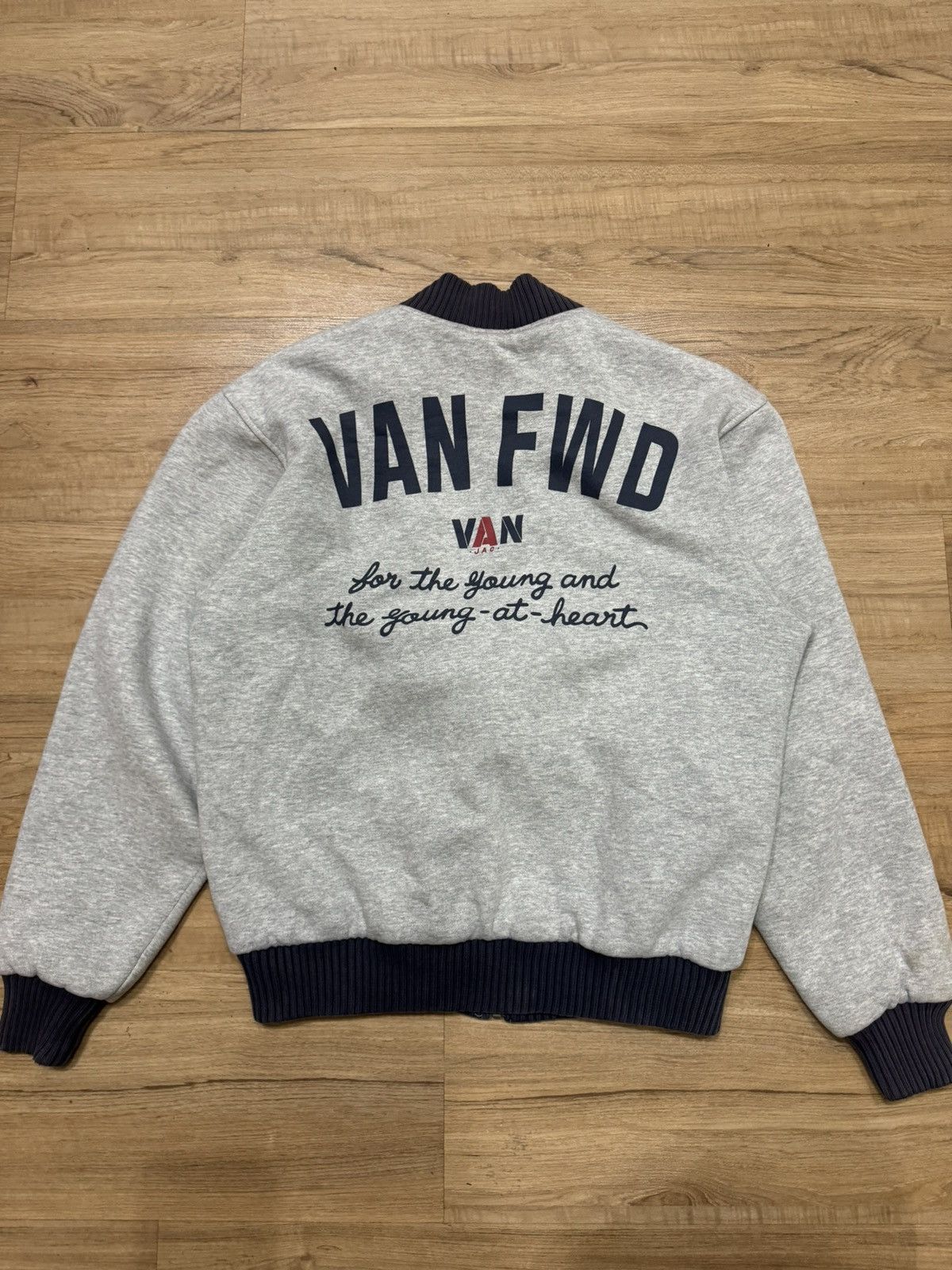 Japanese Brand × Van × Vintage VINTAGE VAN JAC NFL STYLE JACKET Size US S / EU 44-46 / 1 - 5 Thumbnail
