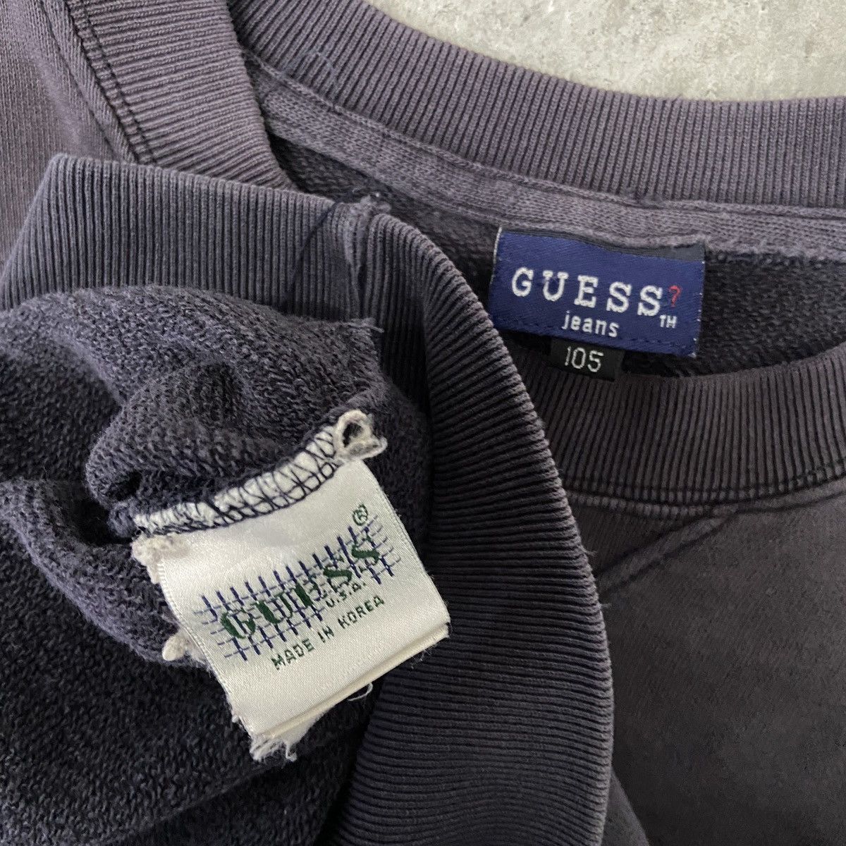 Guess Guess Crewneck Size US XL / EU 56 / 4 - 2 Thumbnail