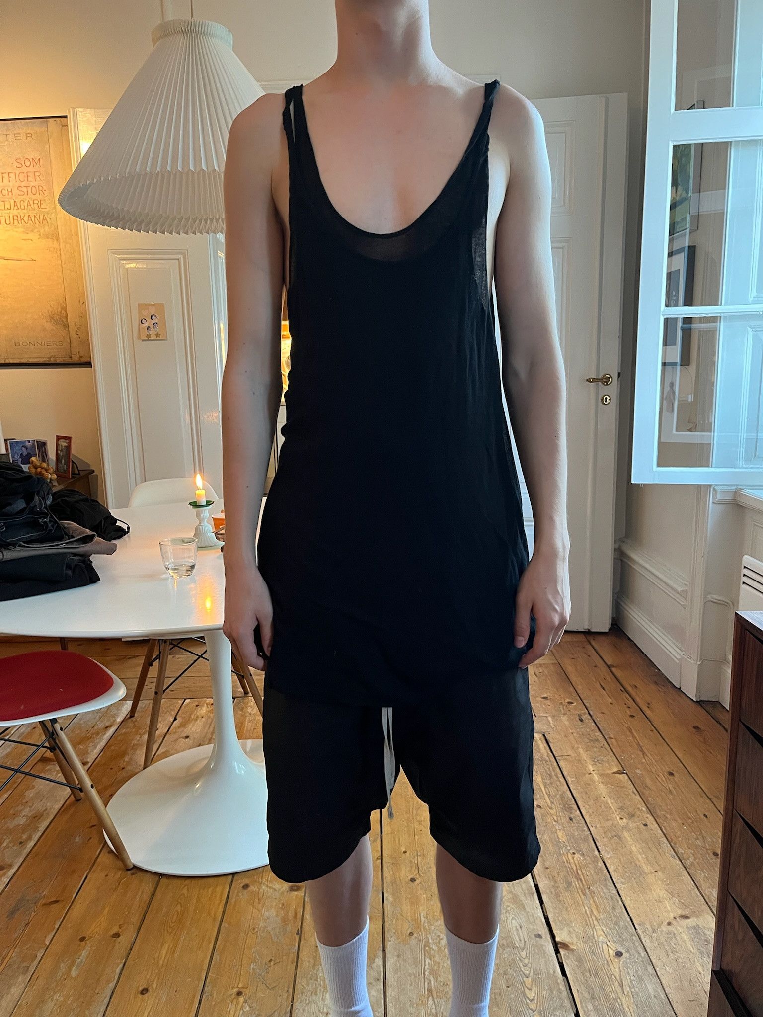 Boris Bidjan Saberi BBS double layer knit tank Size US M / EU 48-50 / 2 - 1 Thumbnail