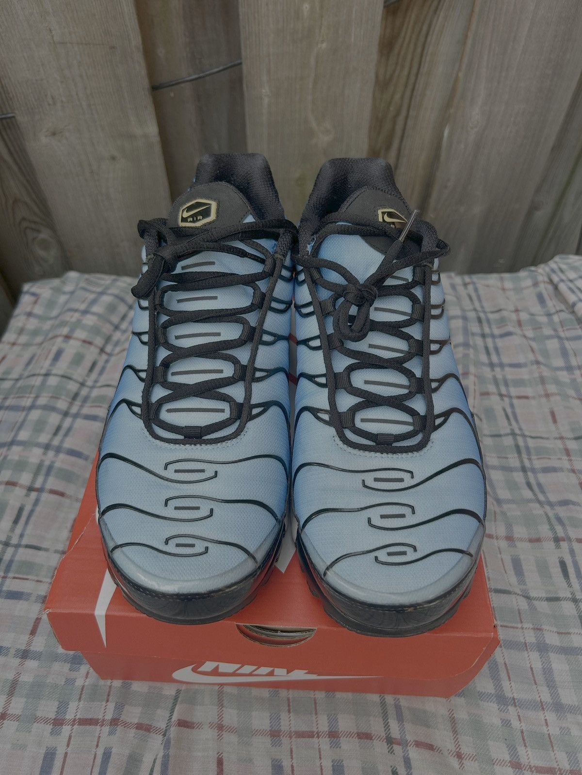 Nike Nike Air Max Plus Hyper Blue 2025 Size US 11 / EU 44 - 2 Thumbnail