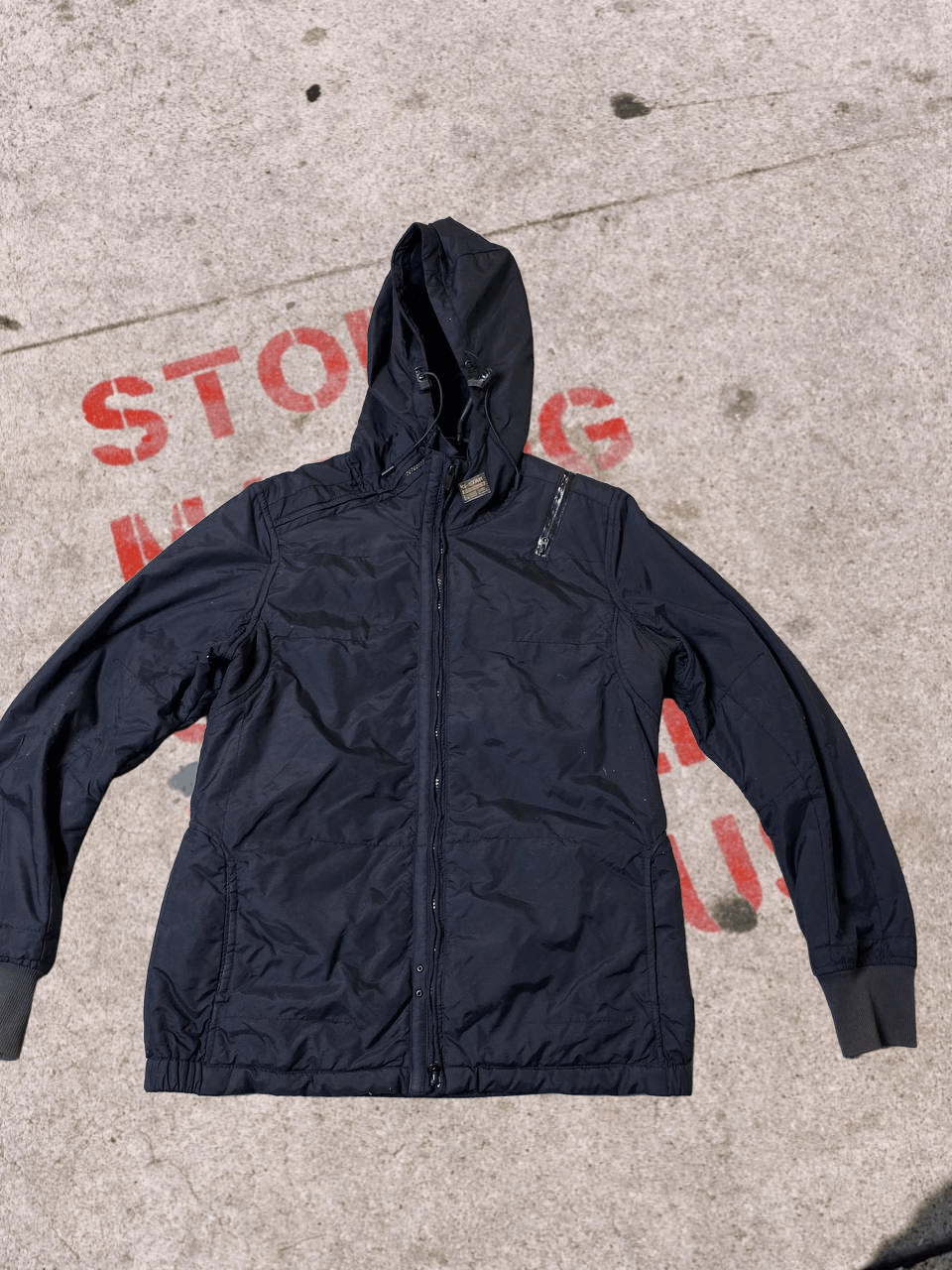 G-Star Vintage Gstar RAW Distressed Jacket Size US L / EU 52-54 / 3 - 1 Thumbnail