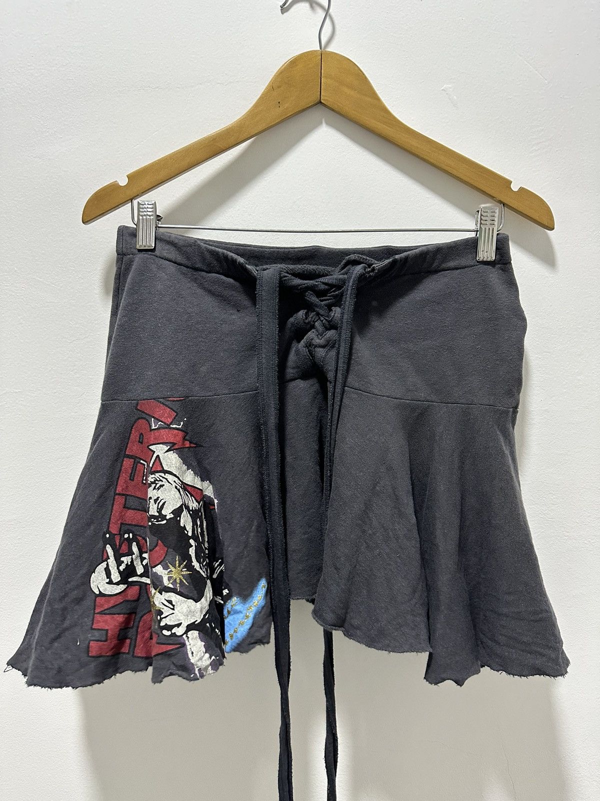 Hysteric Glamour Hysteric Glamour Skirt Punk Hysteric Rock Size 29" - 3 Thumbnail