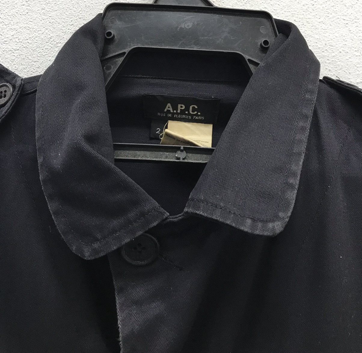 A.P.C. × Vintage Vintage APC Armour Piercing Clash Made In France Jacket Size US M / EU 48-50 / 2 - 3 Thumbnail